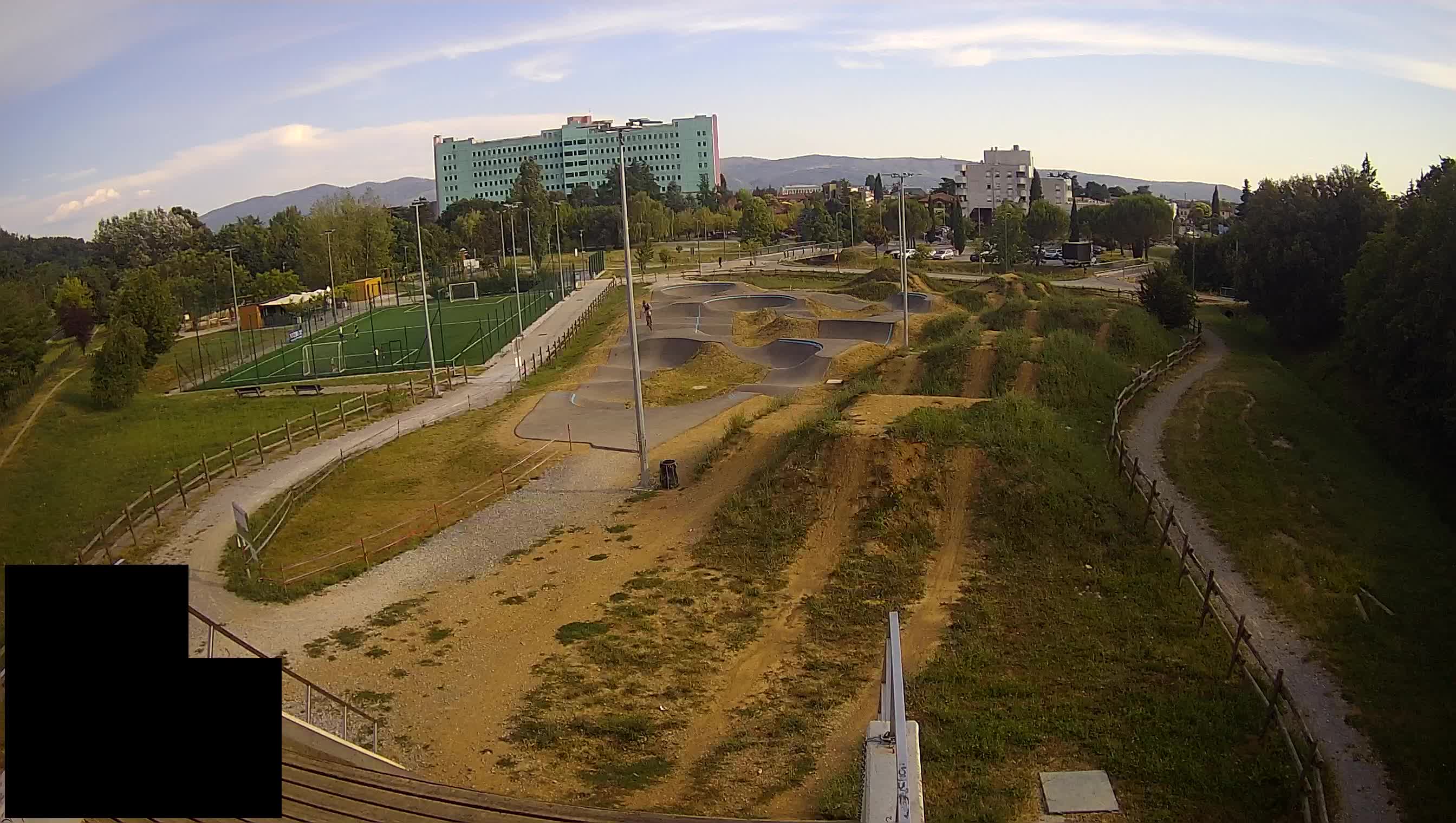 Športni park Šempeter pri Gorici spletna kamera Goriška