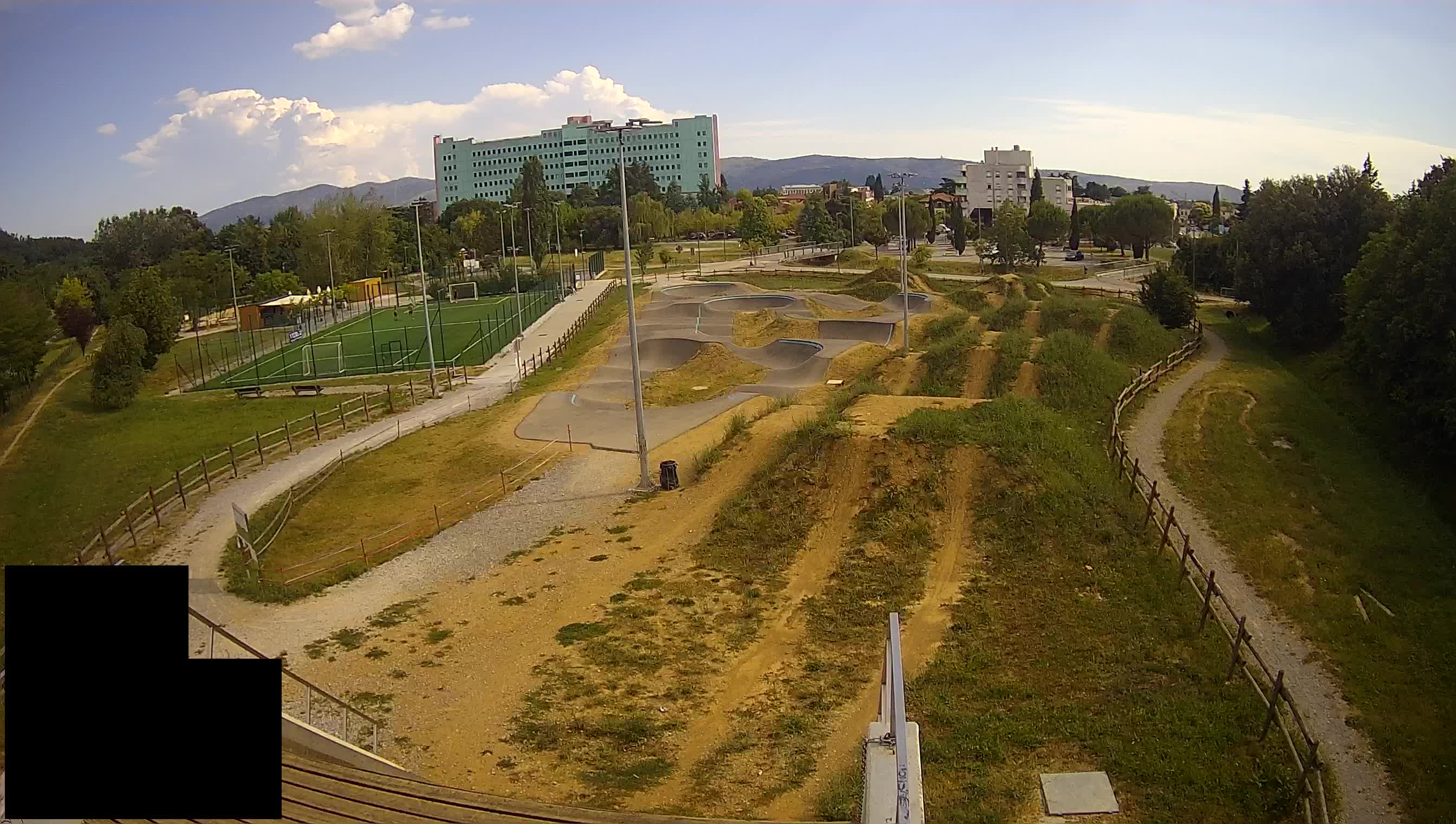 Športni park Šempeter pri Gorici spletna kamera Goriška