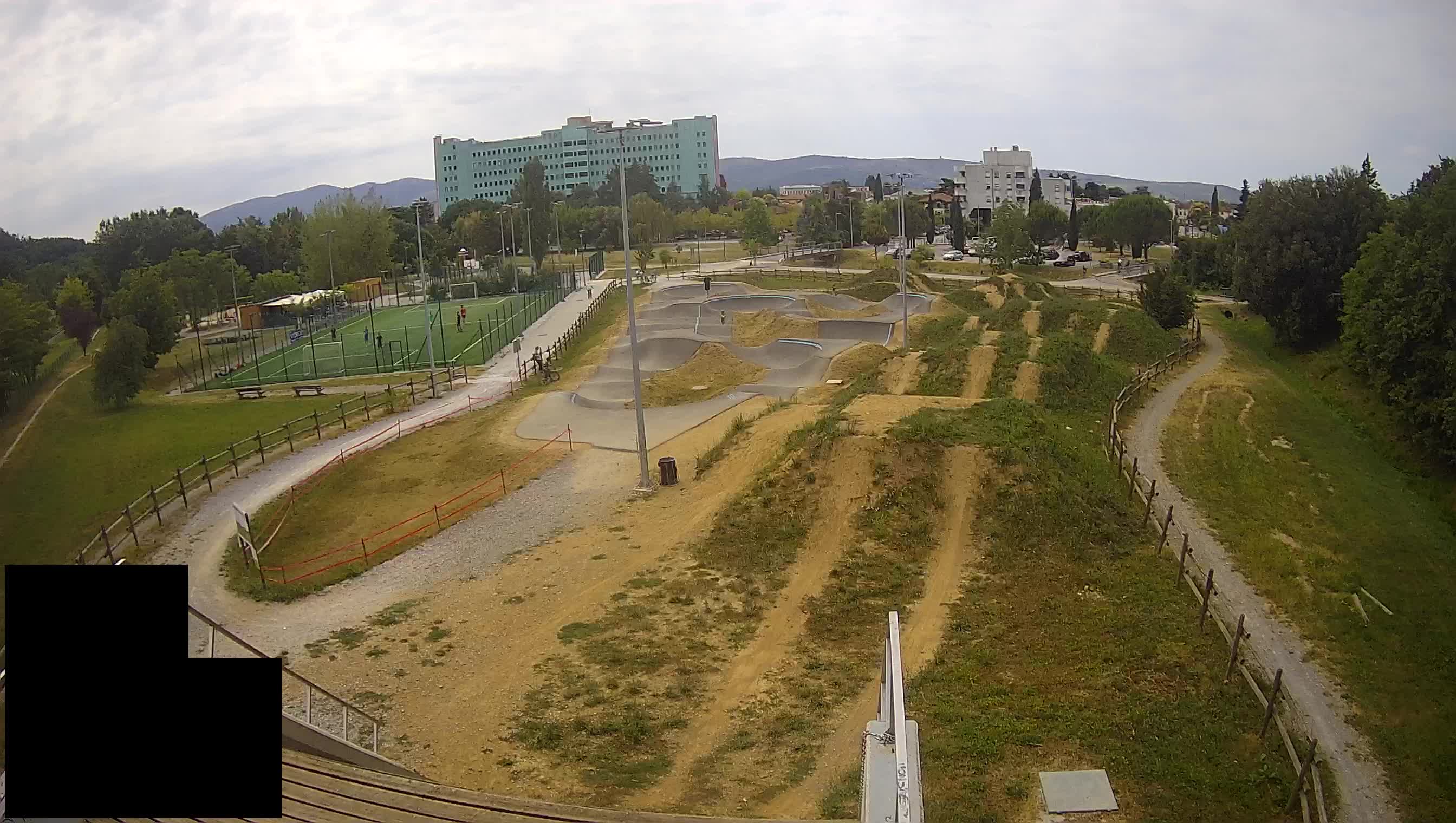 Šempeter pri Gorici sport park Live Webcam – Goriška – Slovenia