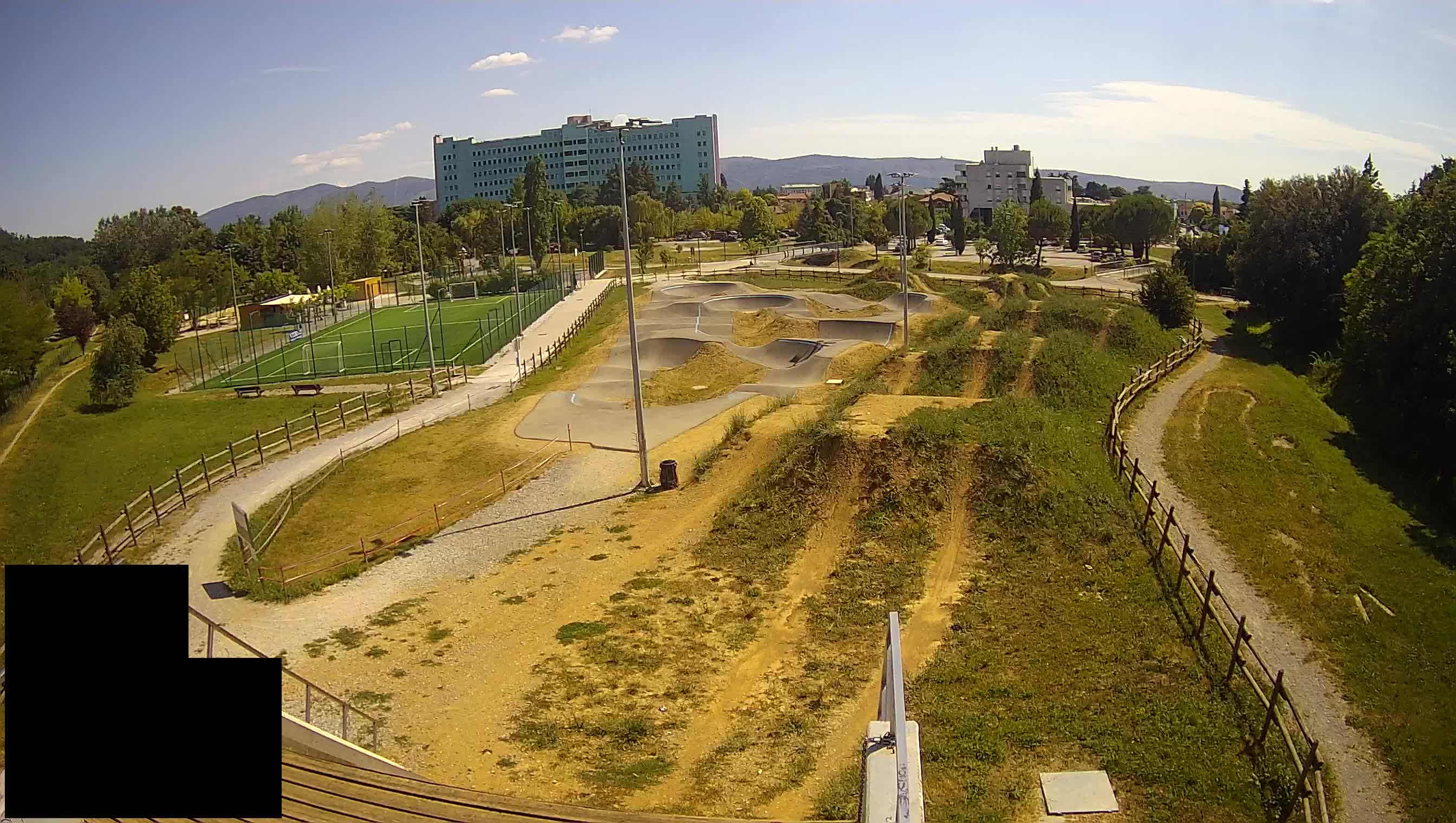 Il parco sportivo di Šempeter pri Gorici Live Webcam – Slovenia
