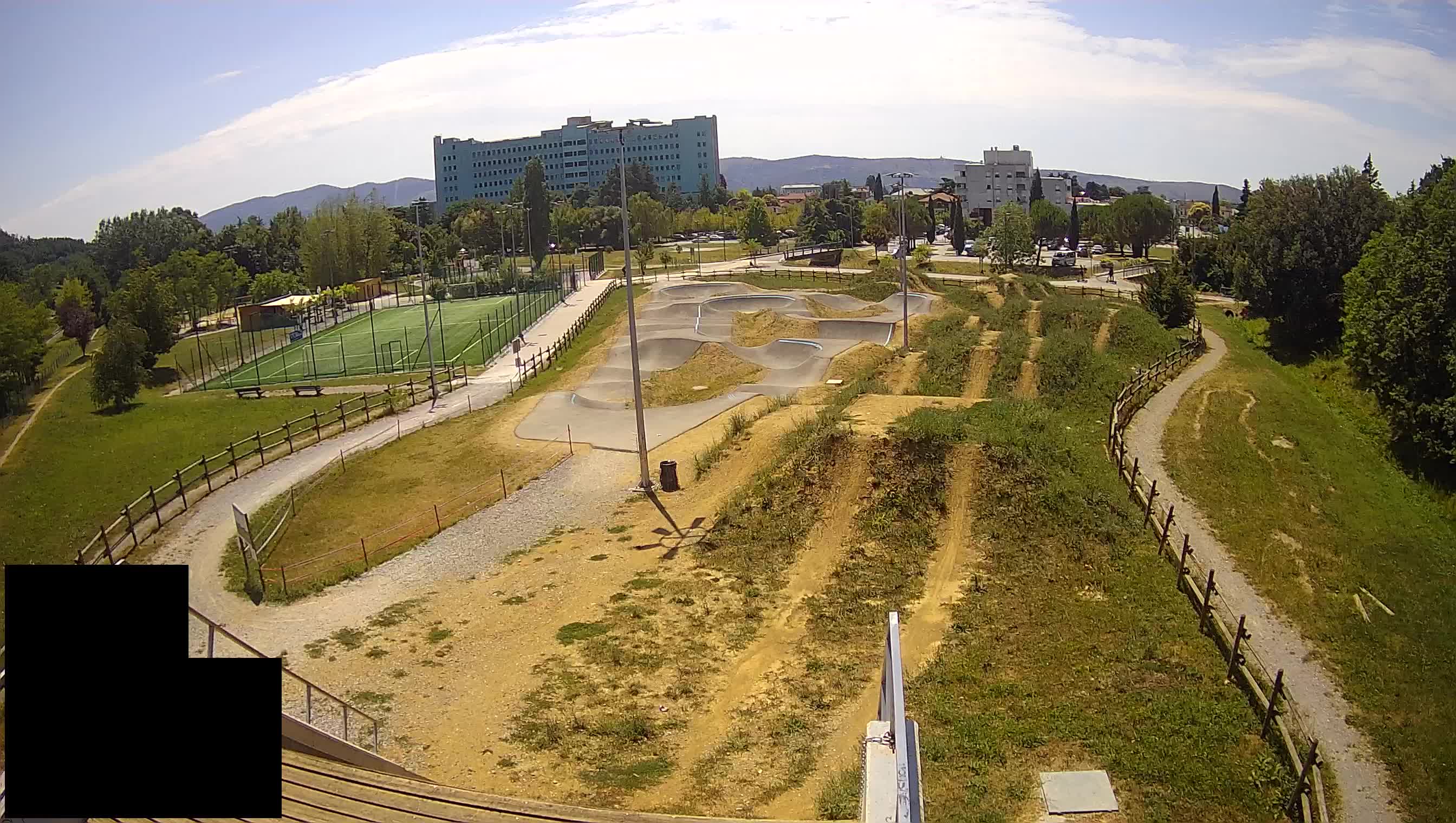 Športni park Šempeter pri Gorici spletna kamera Goriška