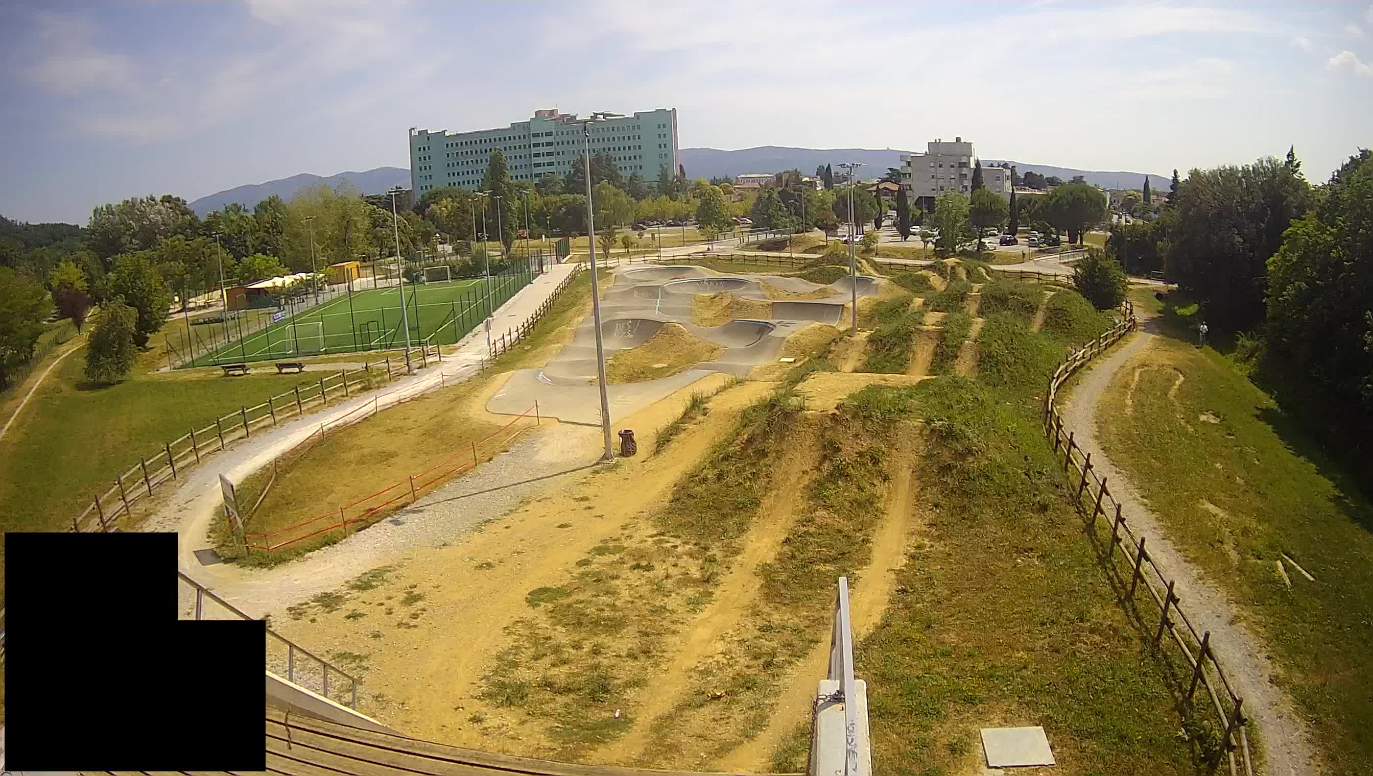 Webcam en direct du parc sportif de Šempeter pri Gorici – Slovénie