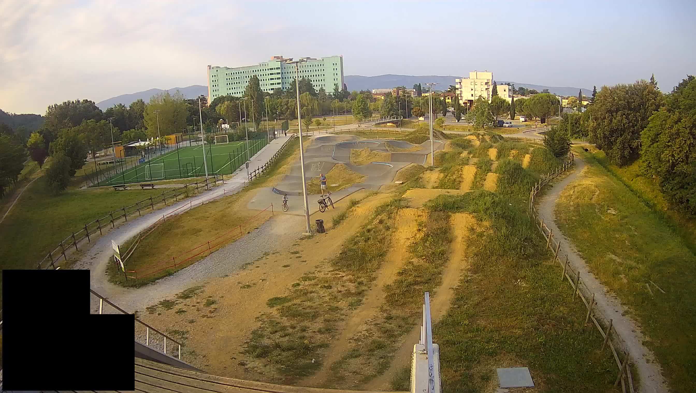 Športni park Šempeter pri Gorici spletna kamera Goriška