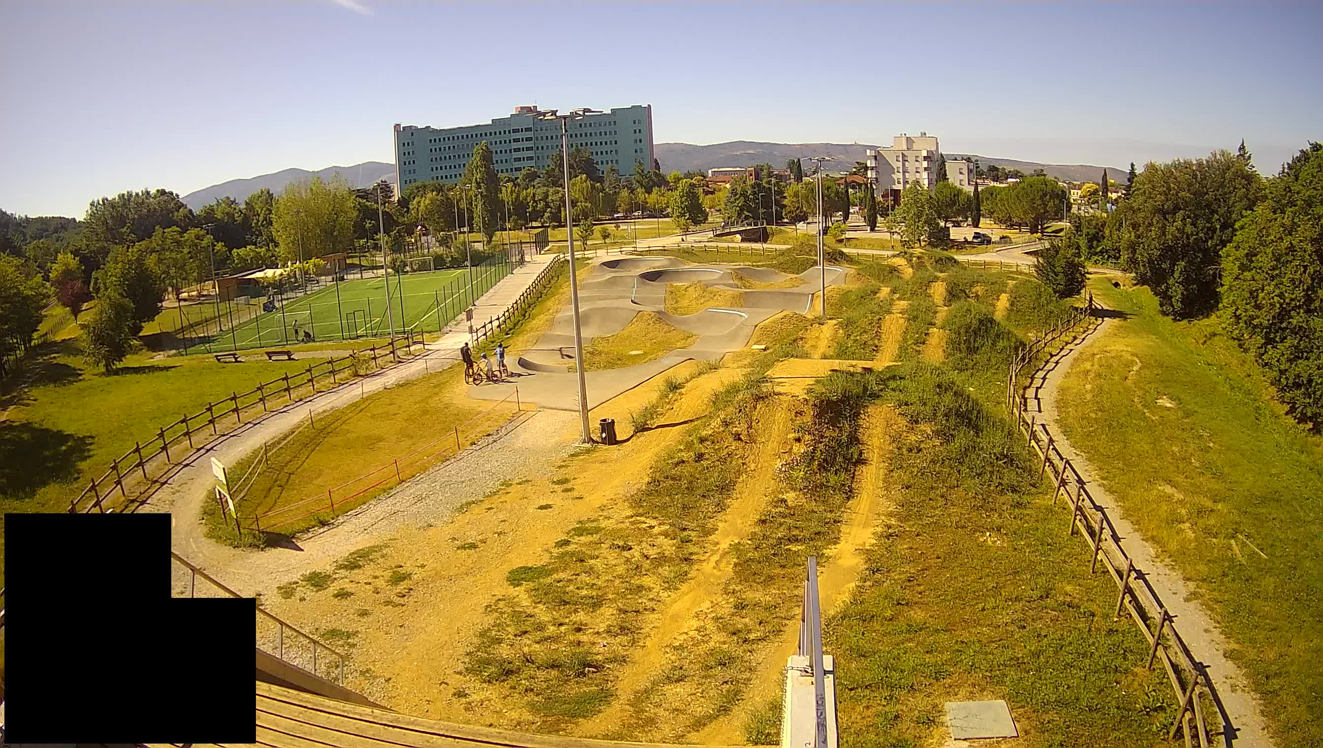 Šempeter pri Gorici sport park Live Webcam – Goriška – Slovenia