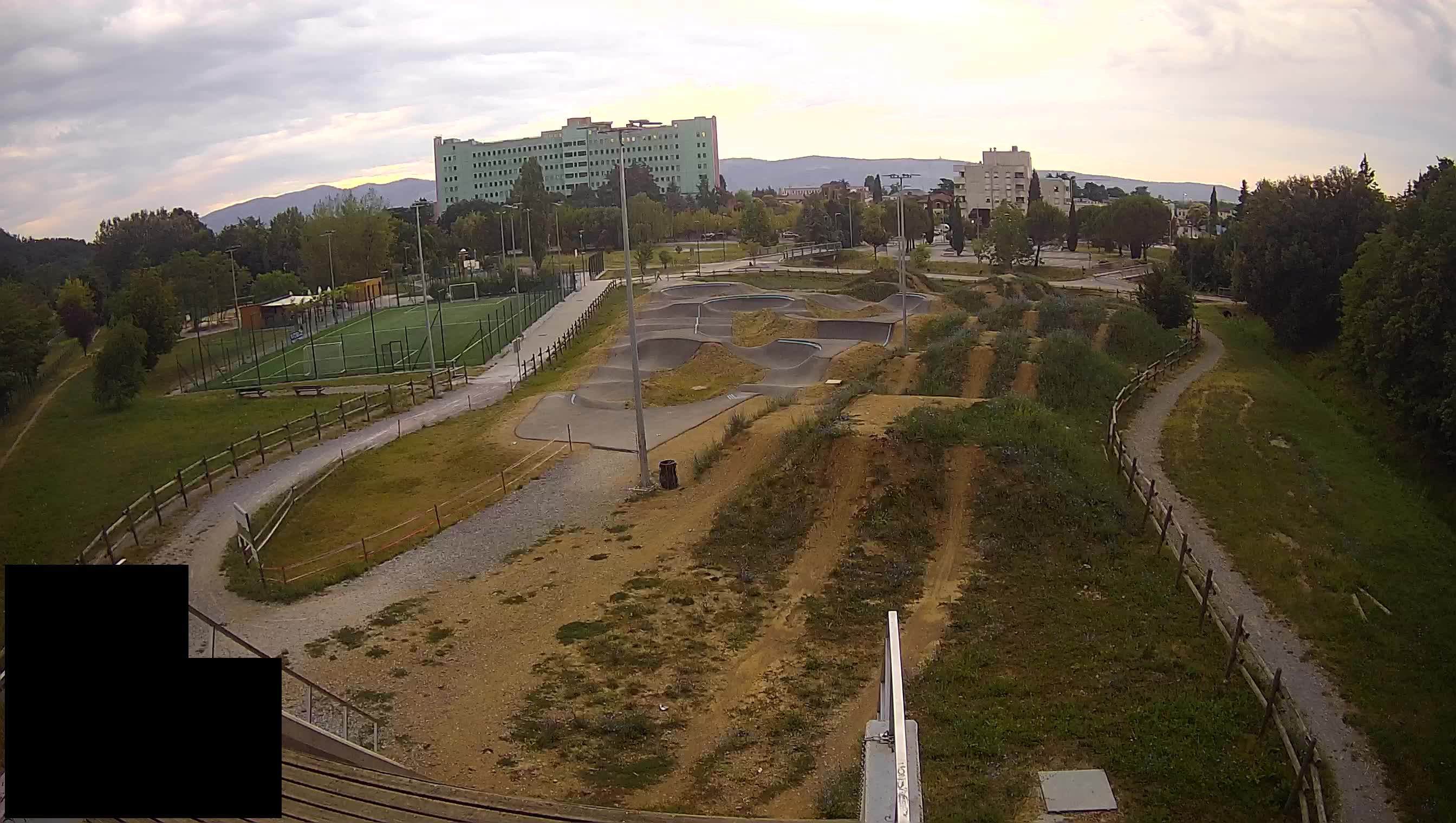 Il parco sportivo di Šempeter pri Gorici Live Webcam – Slovenia