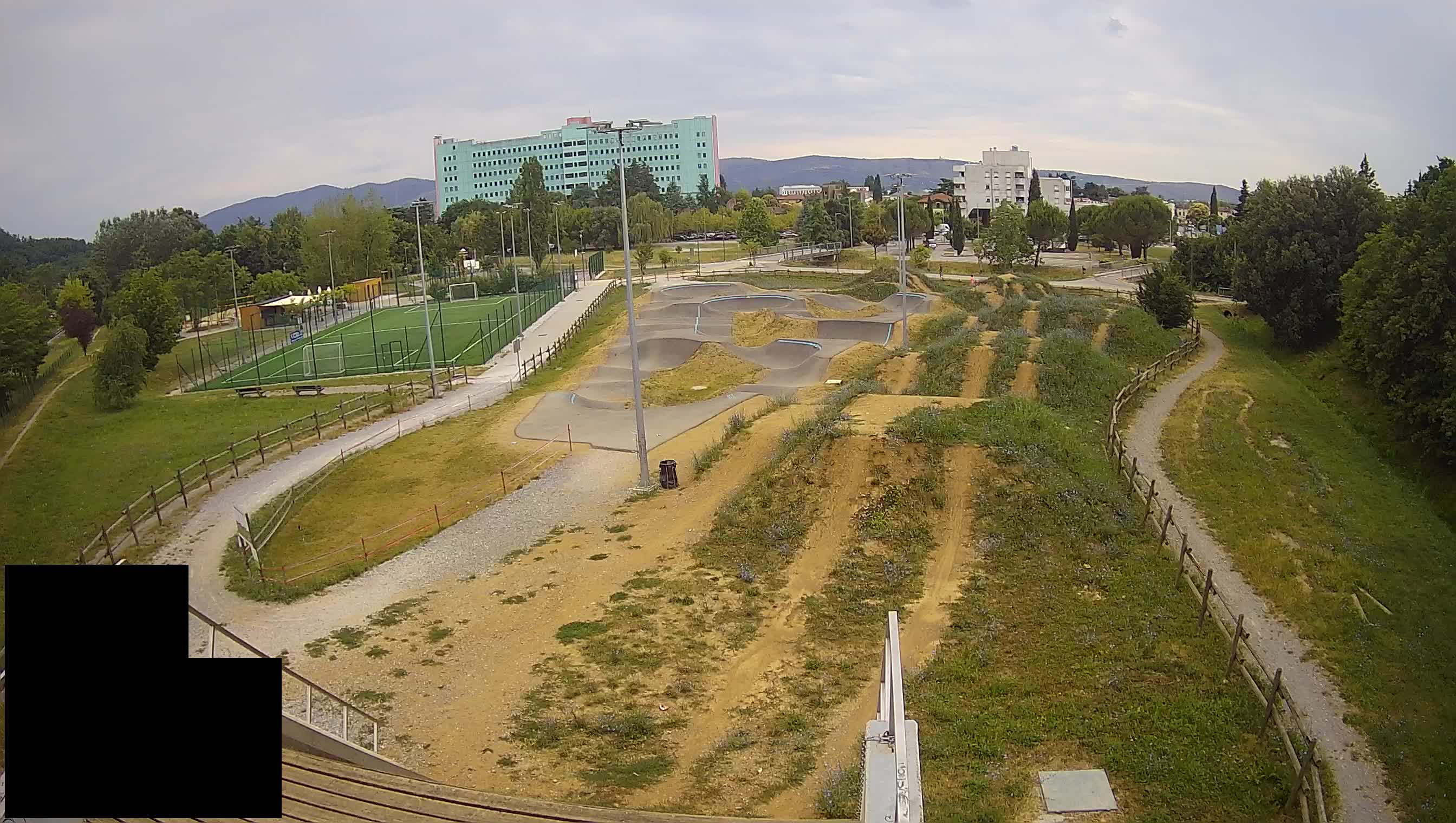 Webcam en direct du parc sportif de Šempeter pri Gorici – Slovénie