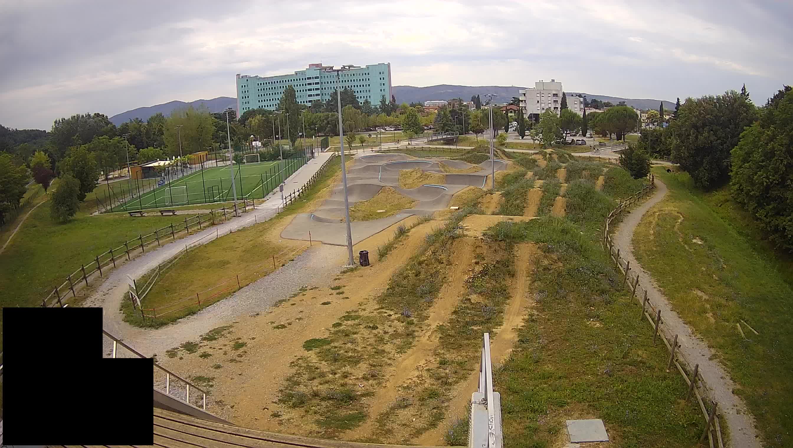Il parco sportivo di Šempeter pri Gorici Live Webcam – Slovenia