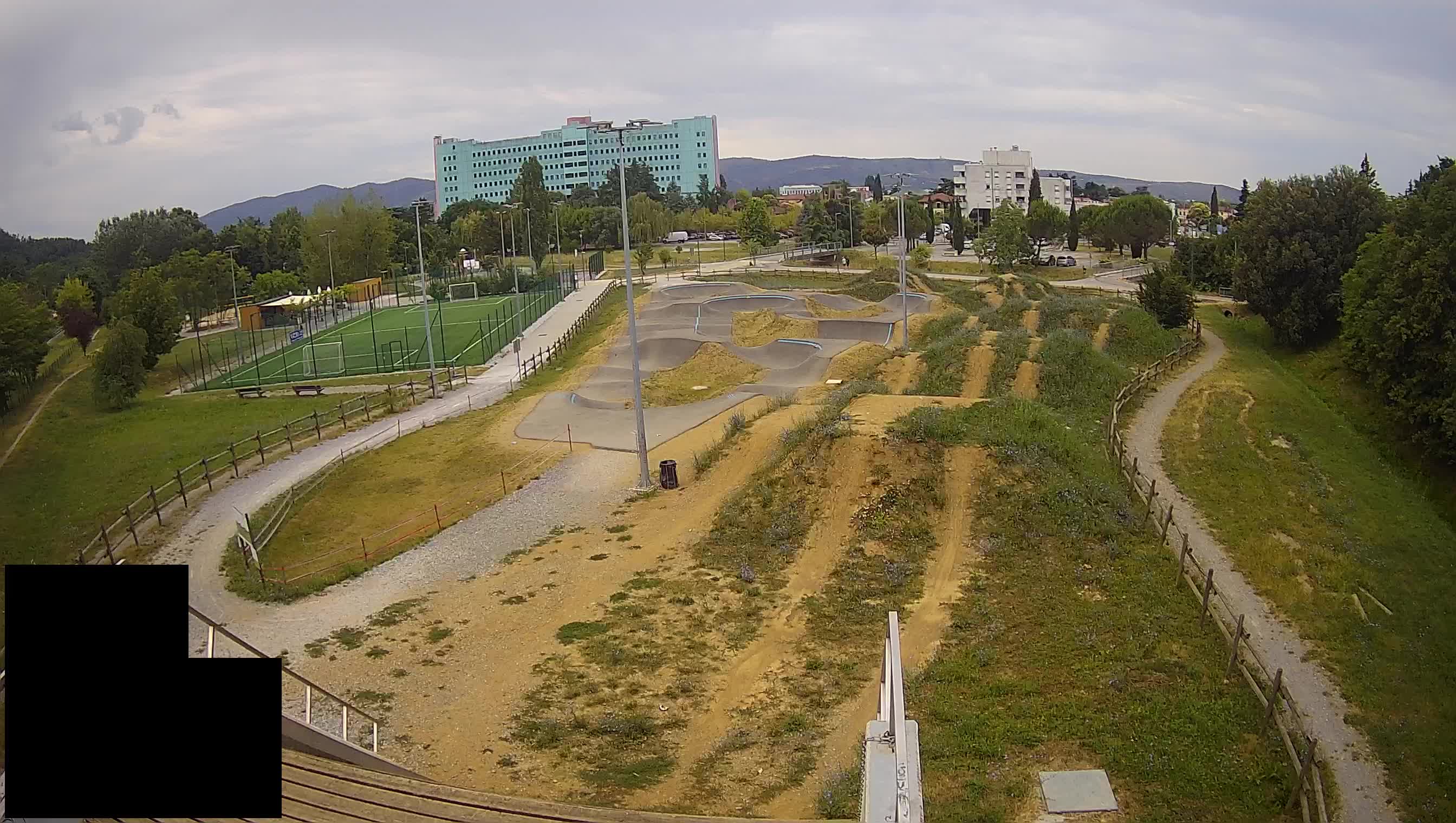Športni park Šempeter pri Gorici spletna kamera Goriška