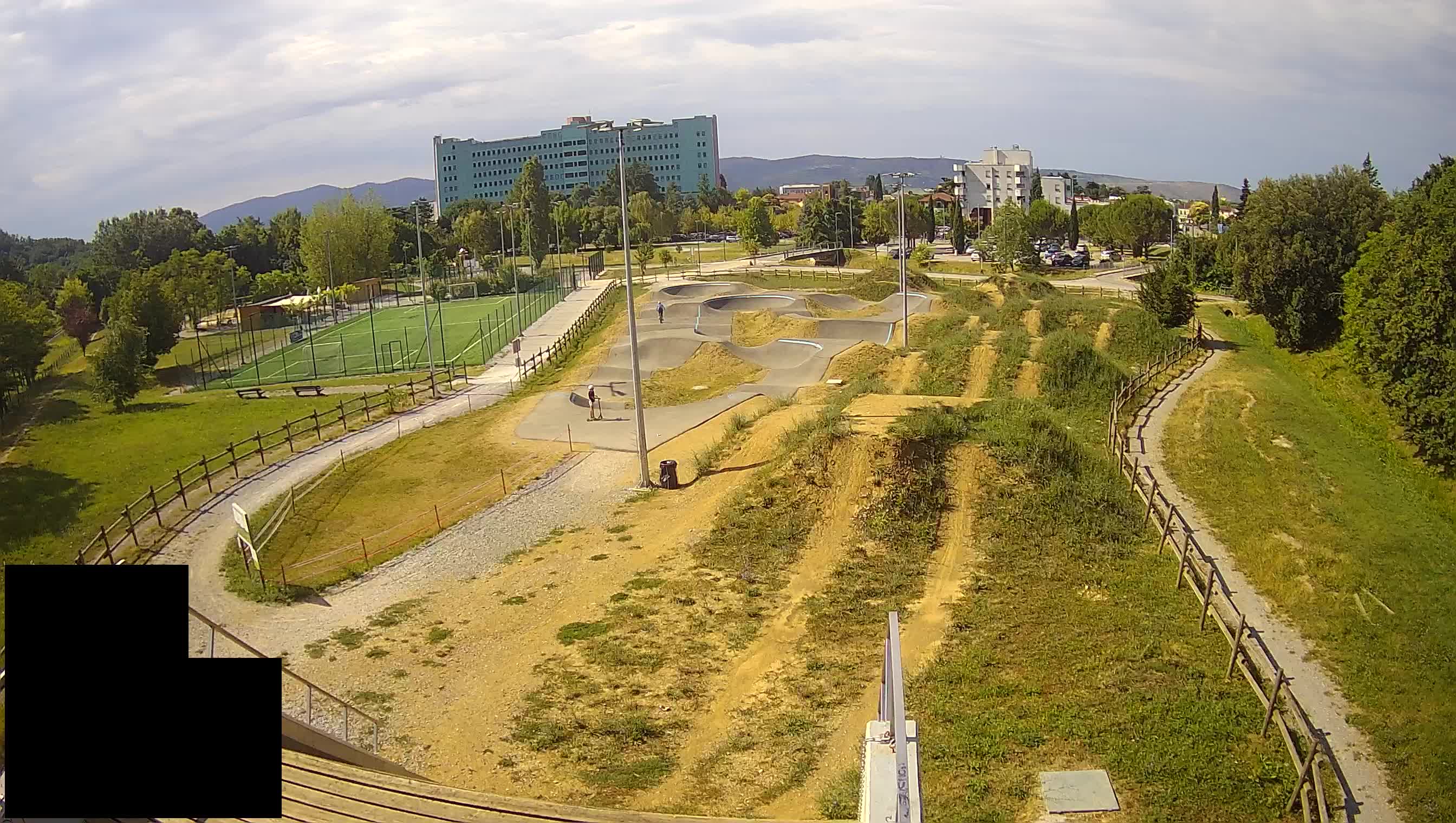 Šempeter pri Gorici sport park Live Webcam – Goriška – Slovenia