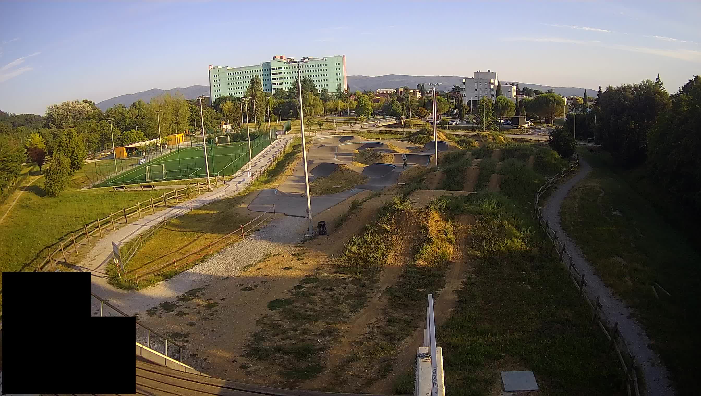 Šempeter pri Gorici sport park Live Webcam – Goriška – Slovenia