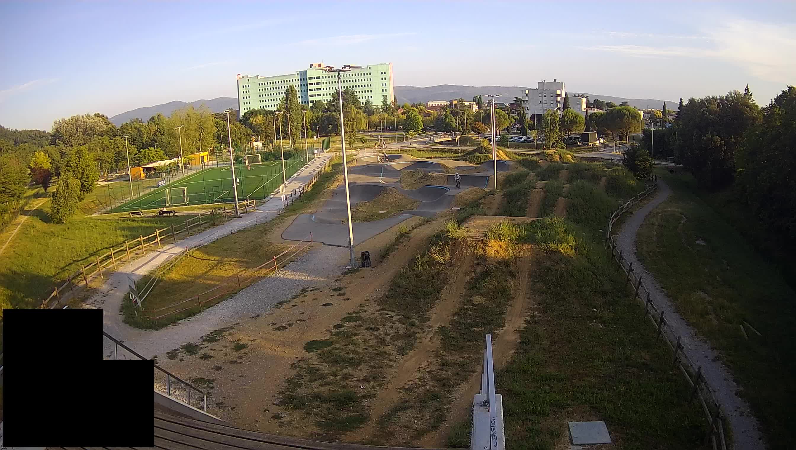 Šempeter pri Gorici sport park Live Webcam – Goriška – Slovenia