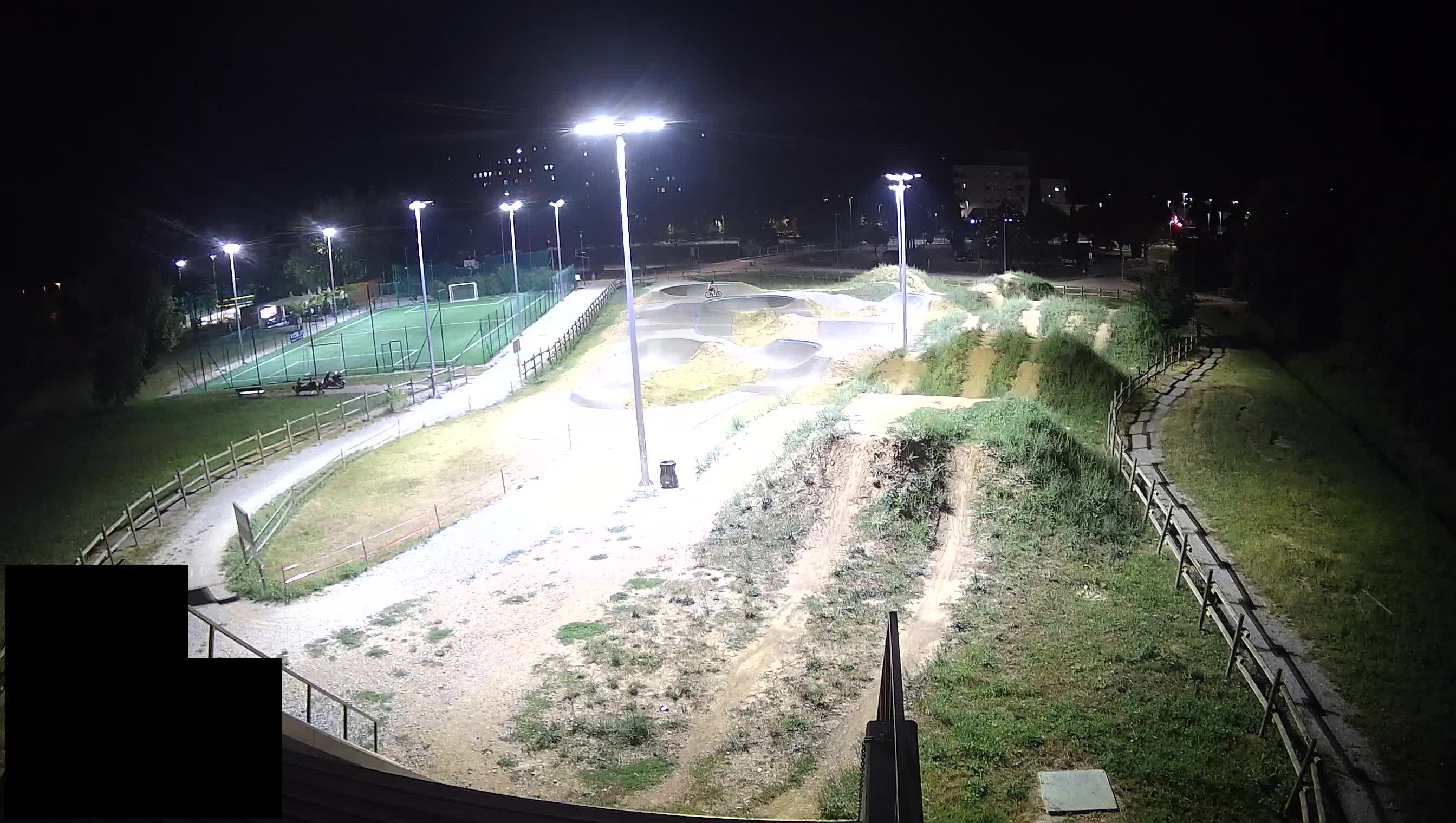 Šempeter pri Gorici sport park Live Webcam – Goriška – Slovenia