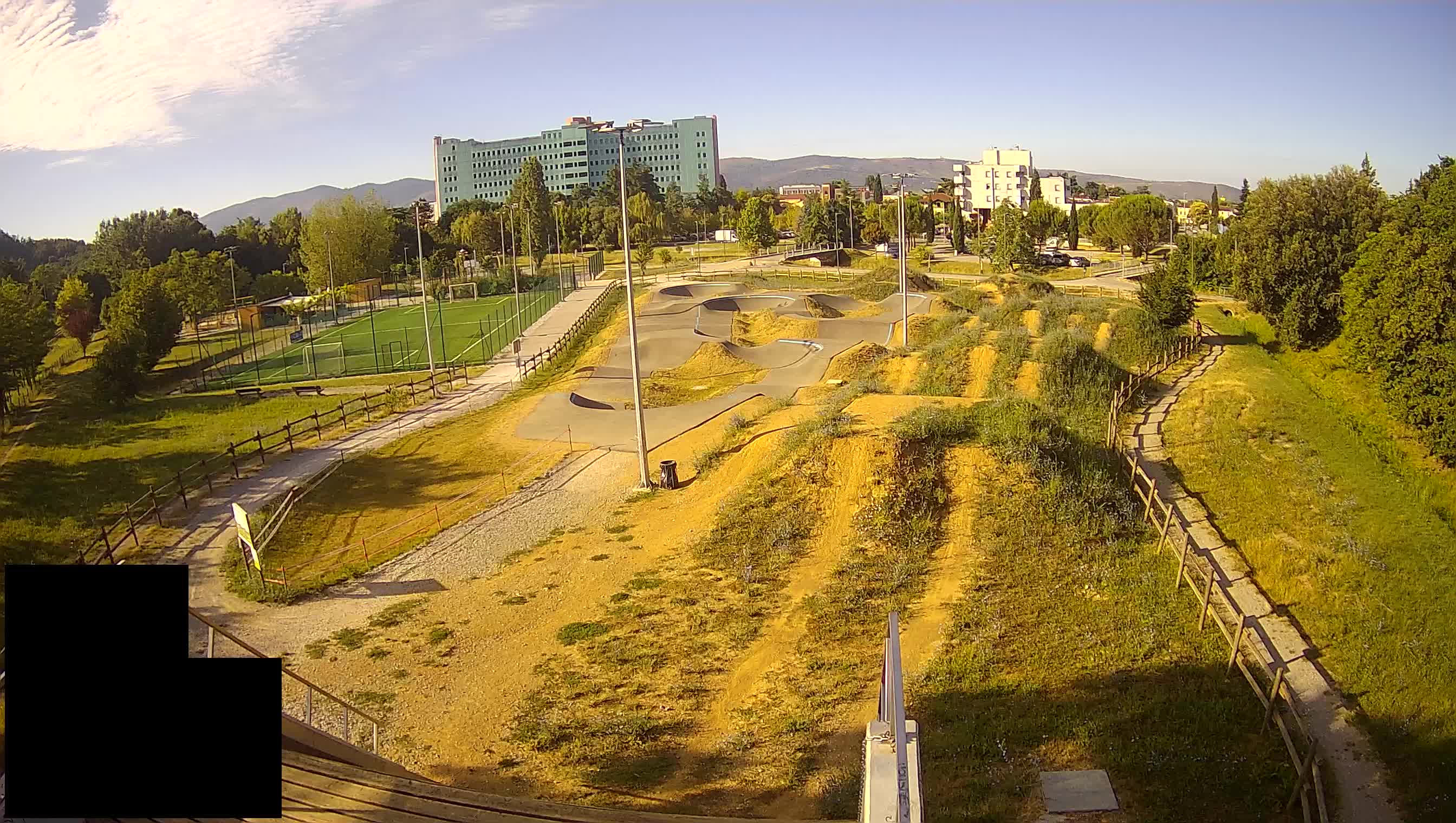 Webcam en direct du parc sportif de Šempeter pri Gorici – Slovénie