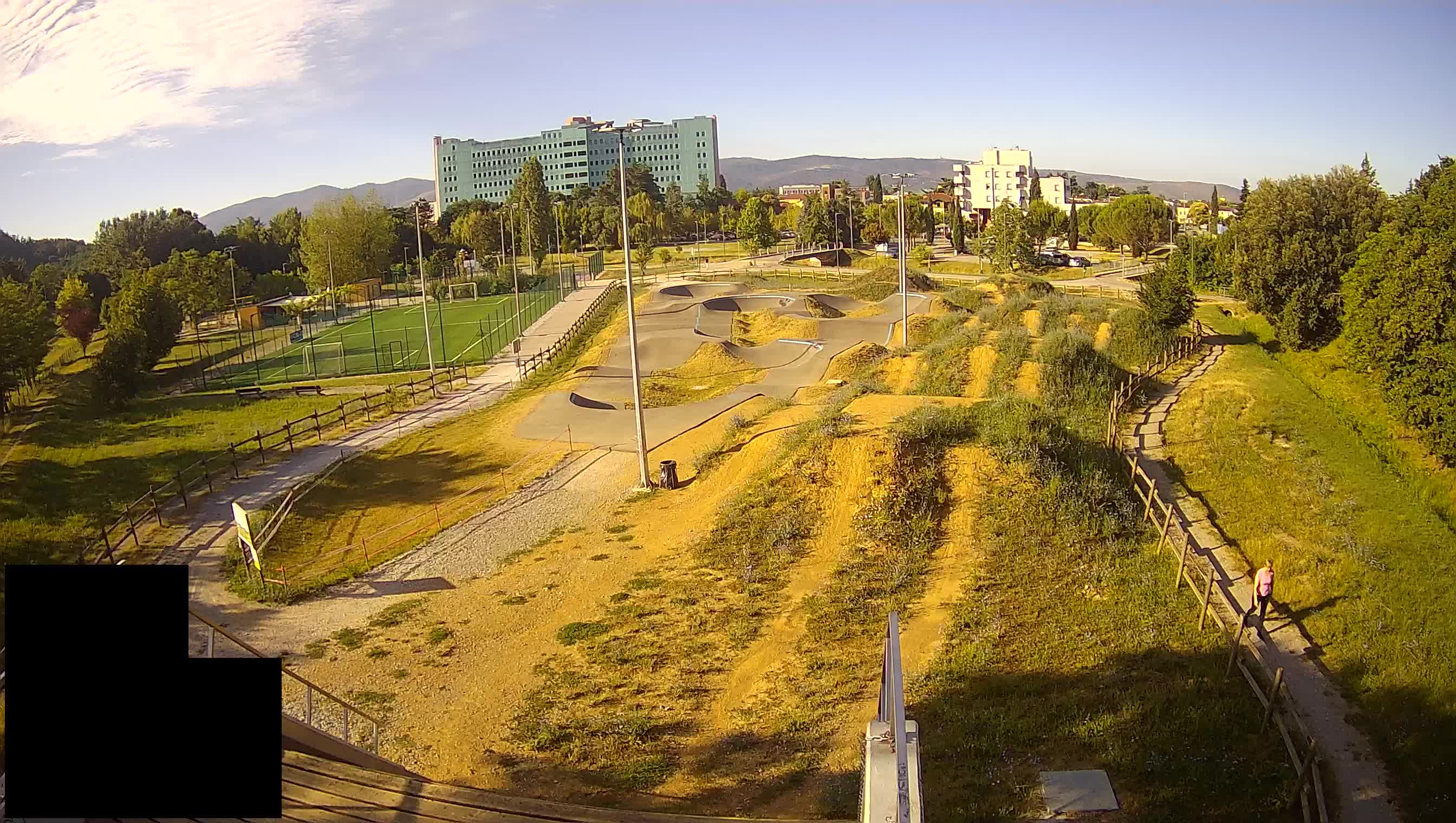Cámara web en vivo del parque deportivo Šempeter pri Gorici – Eslovenia