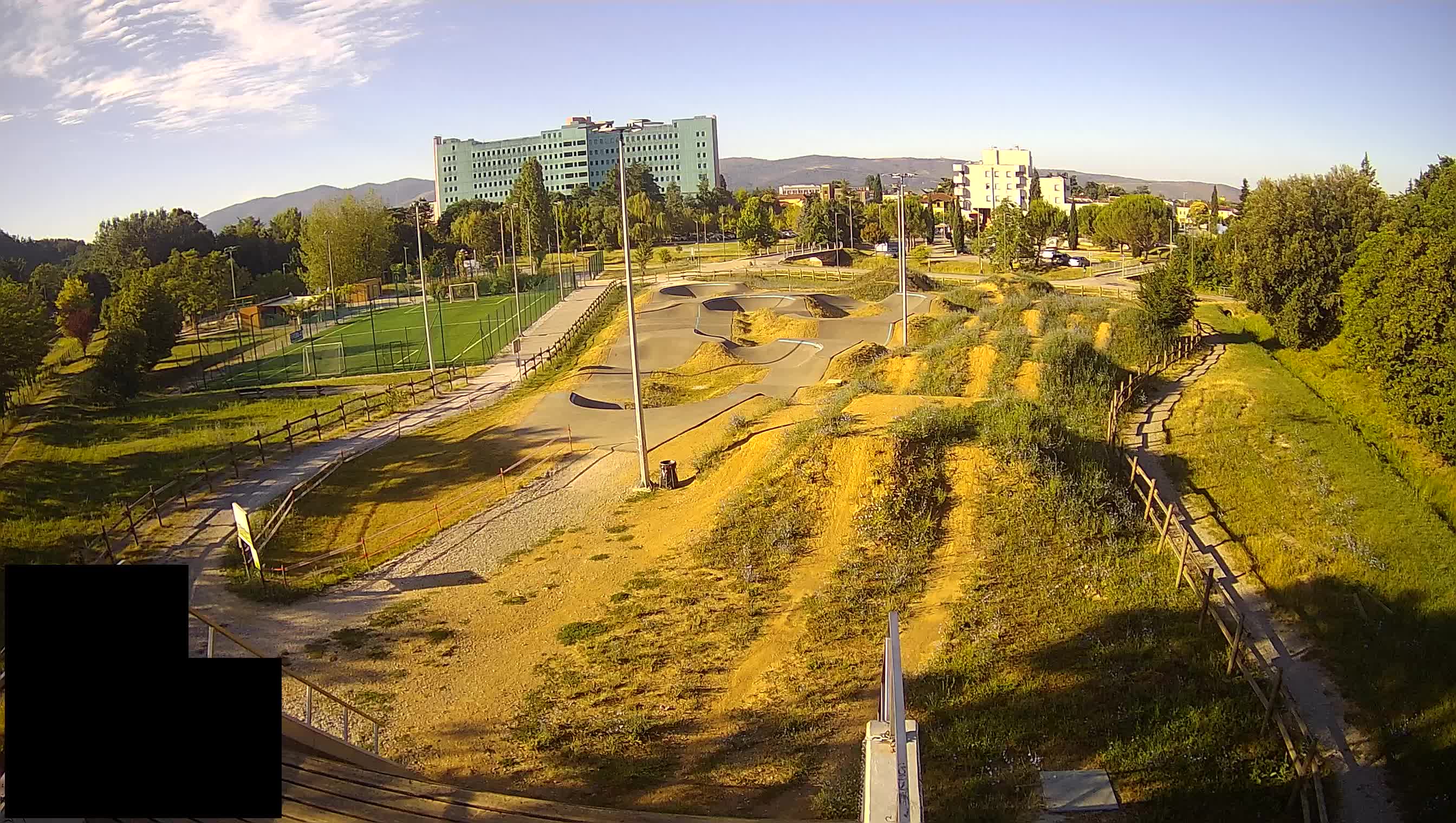 Šempeter pri Gorici sport park Live Webcam – Goriška – Slovenia