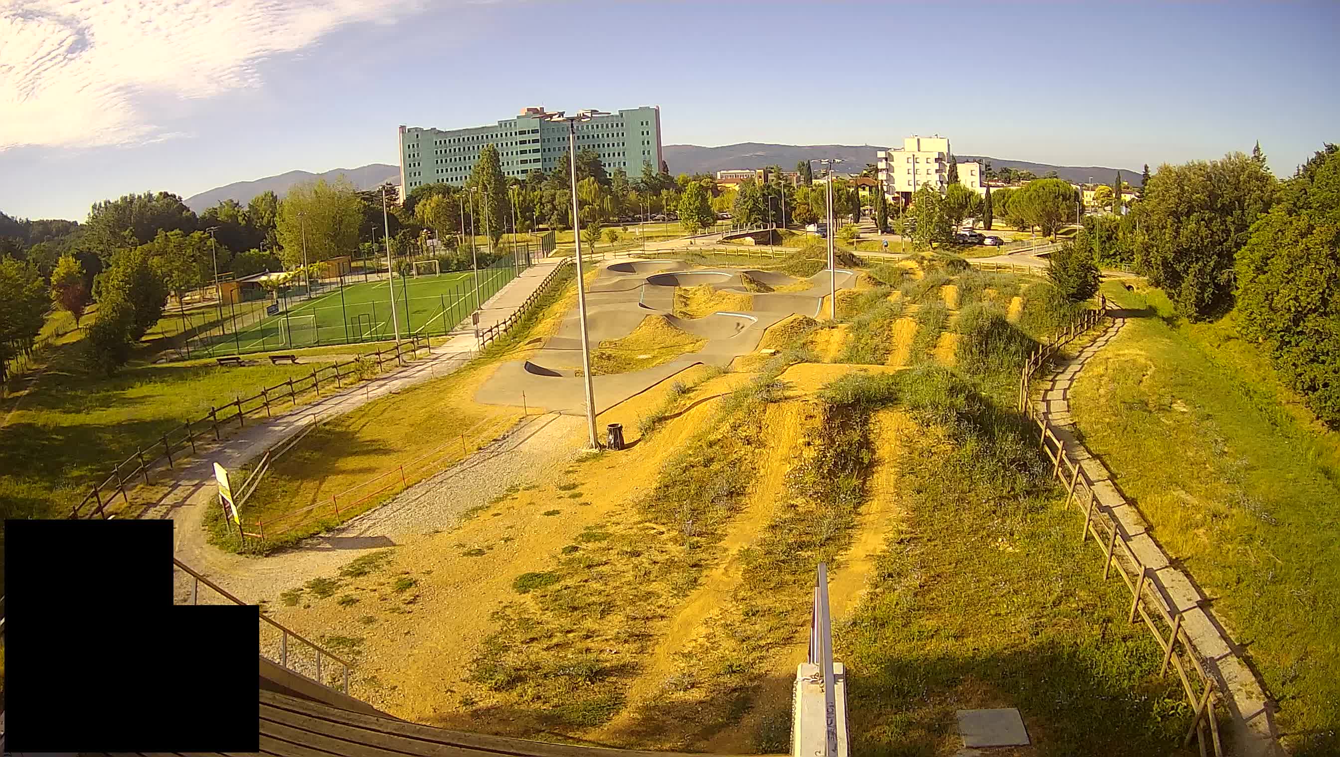 Il parco sportivo di Šempeter pri Gorici Live Webcam – Slovenia