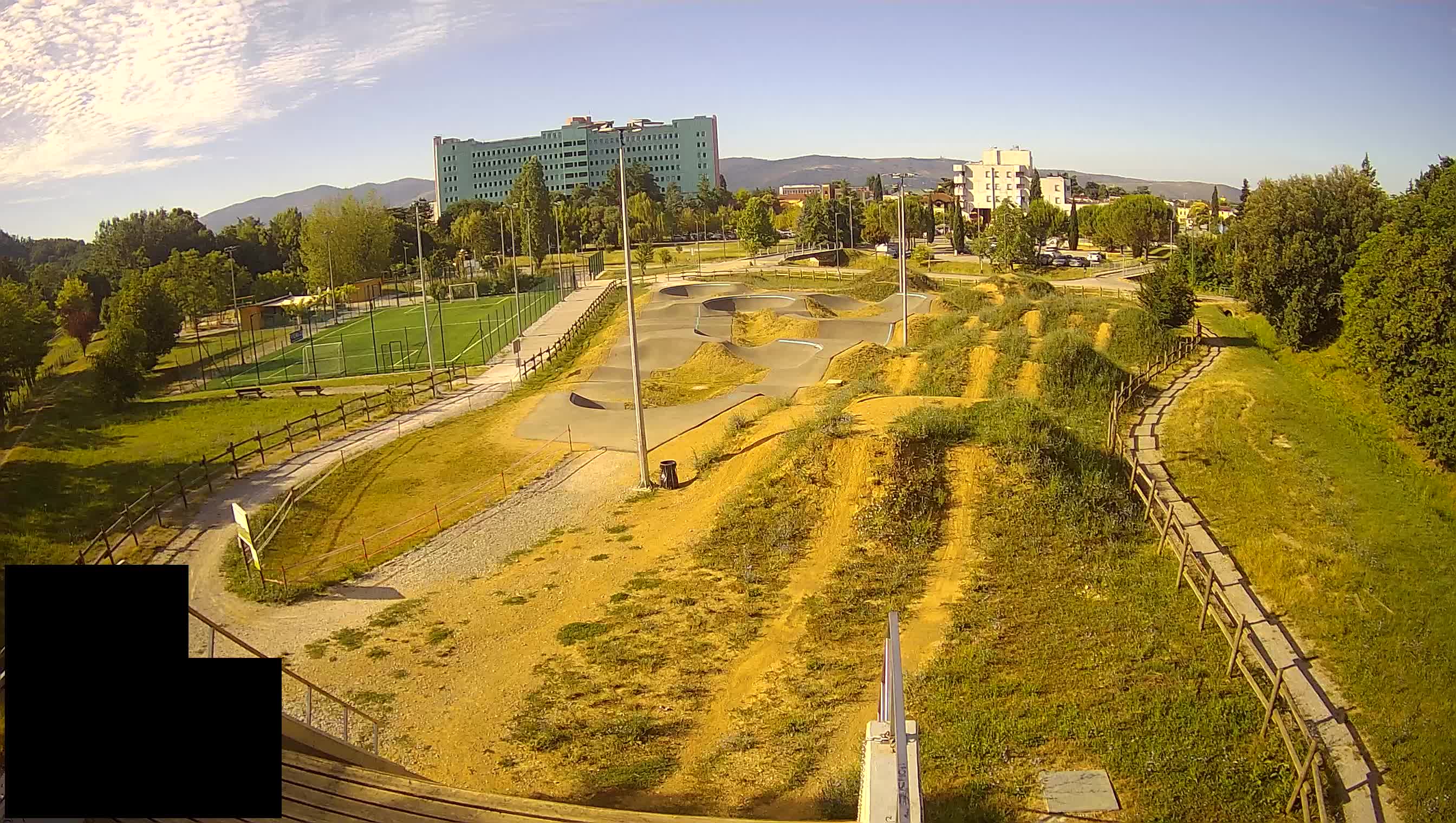 Športni park Šempeter pri Gorici spletna kamera Goriška