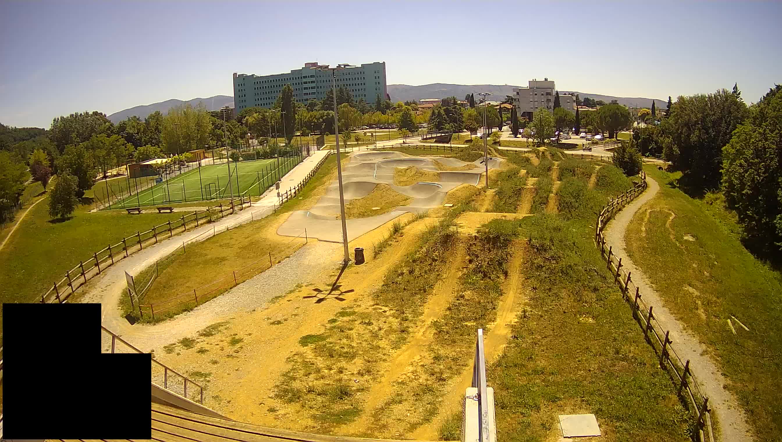 Šempeter pri Gorici sport park Live Webcam – Goriška – Slovenia