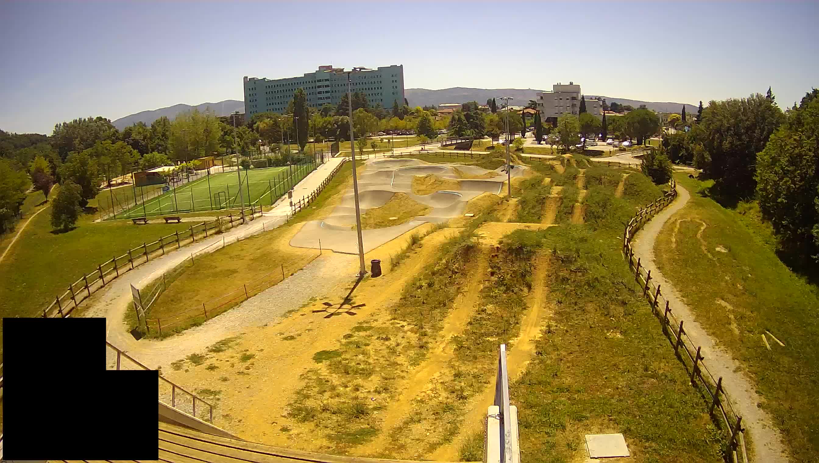Il parco sportivo di Šempeter pri Gorici Live Webcam – Slovenia