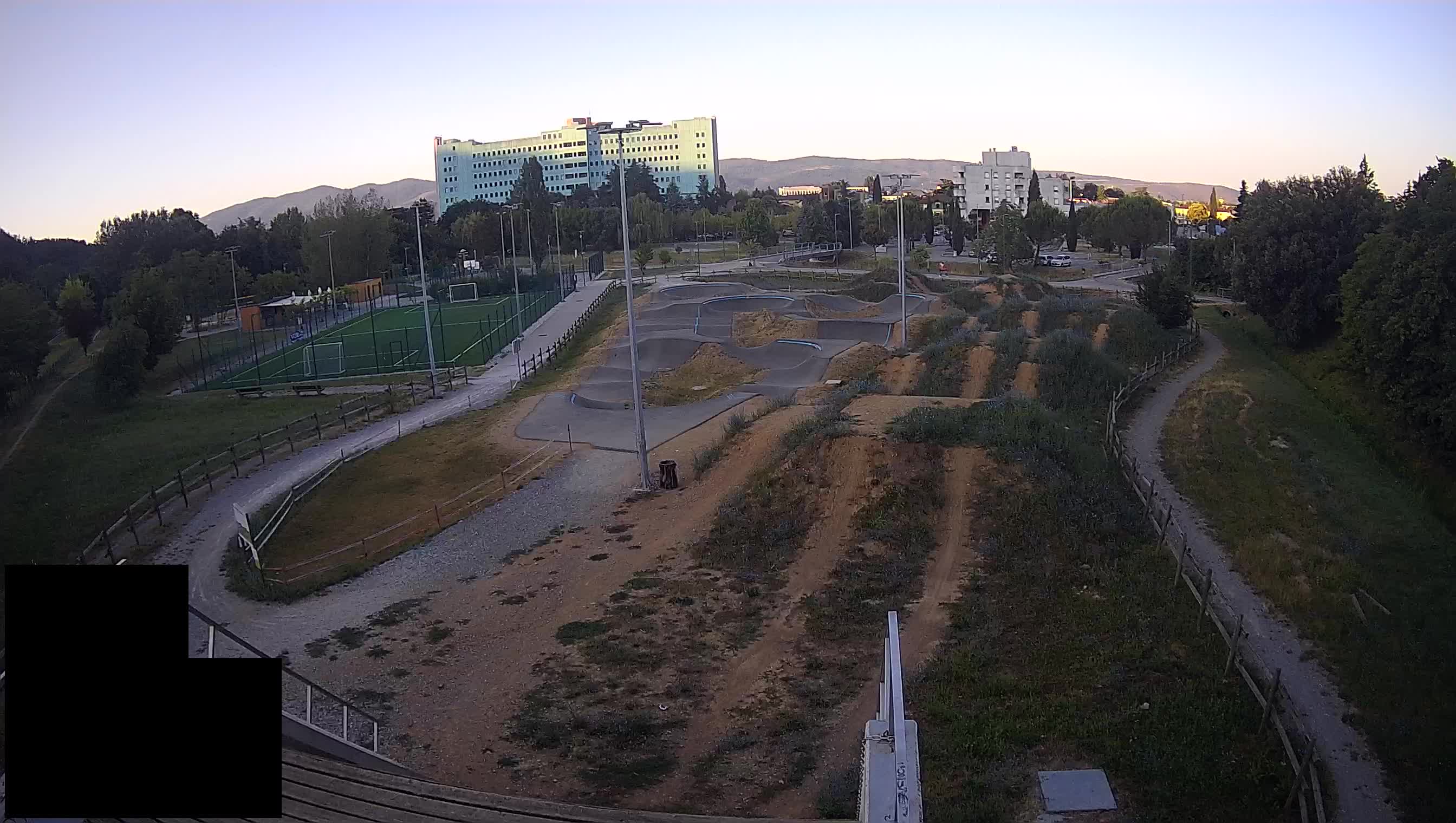 Šempeter pri Gorici sport park Live Webcam – Goriška – Slovenia