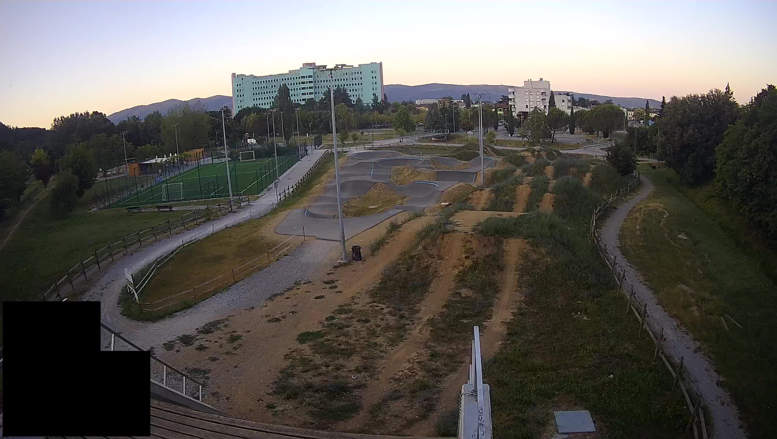 Šempeter pri Gorici sport park Live Webcam – Goriška – Slovenia