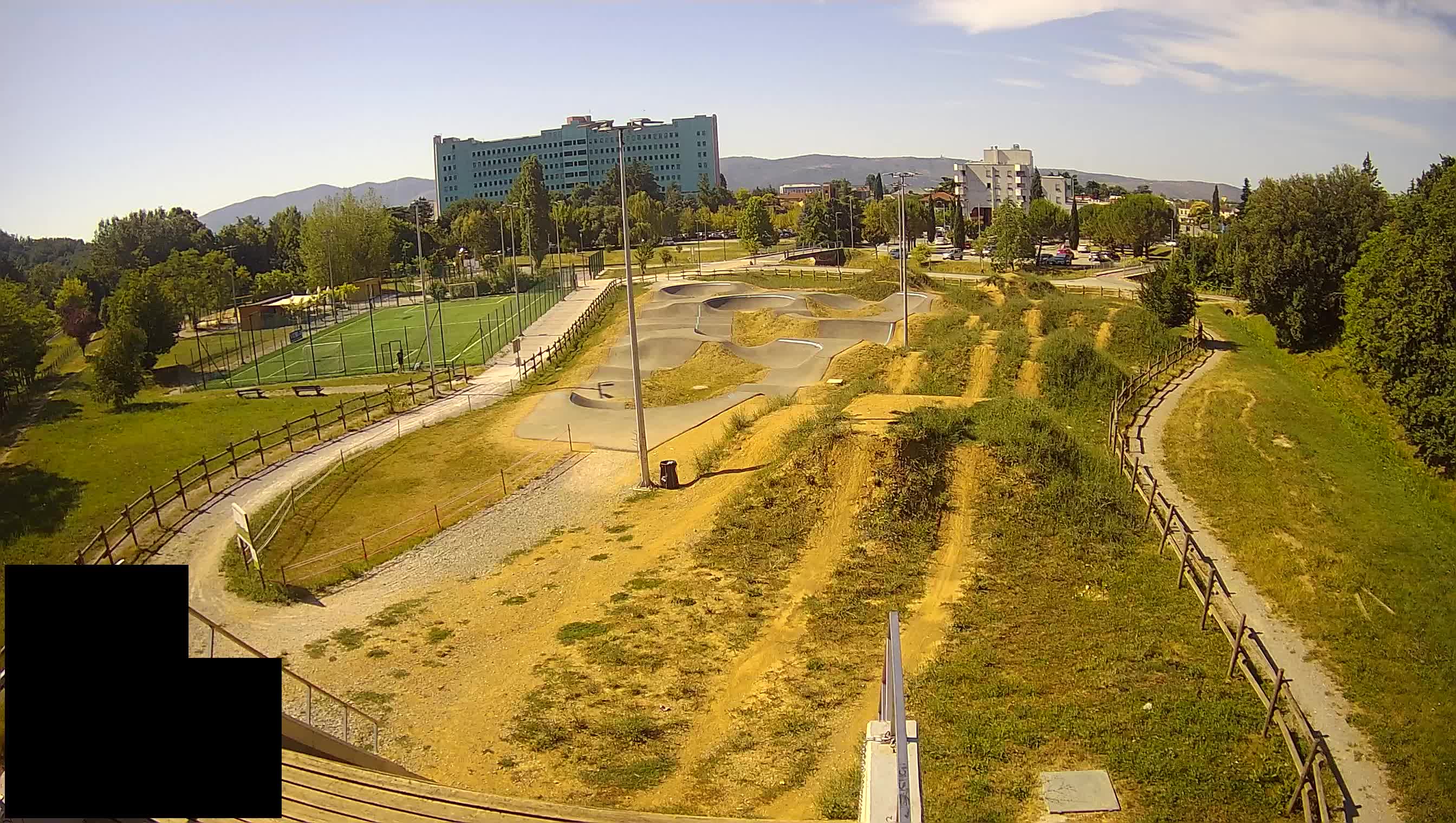 Šempeter pri Gorici sport park Live Webcam – Goriška – Slovenia