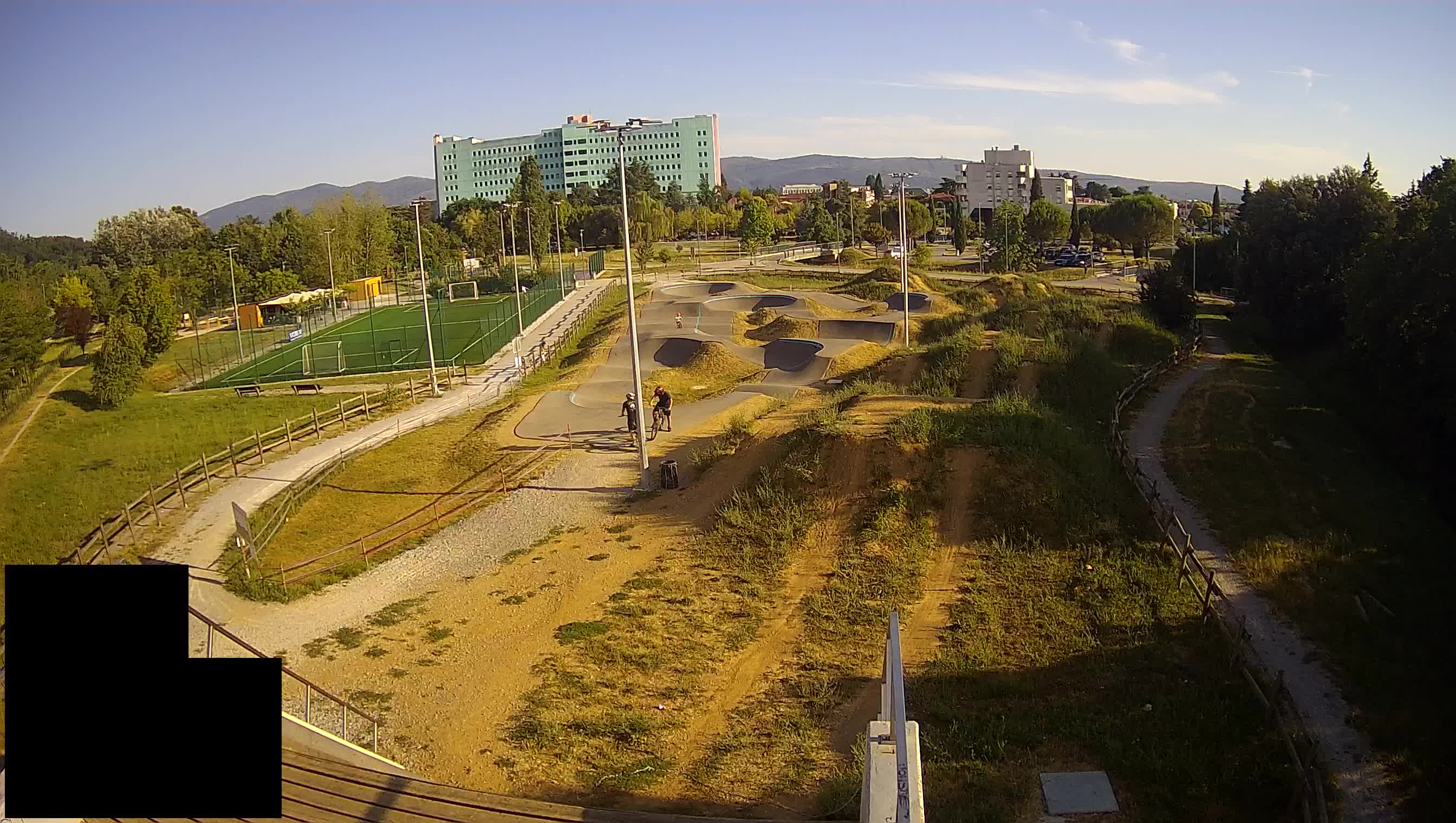 Športni park Šempeter pri Gorici spletna kamera Goriška