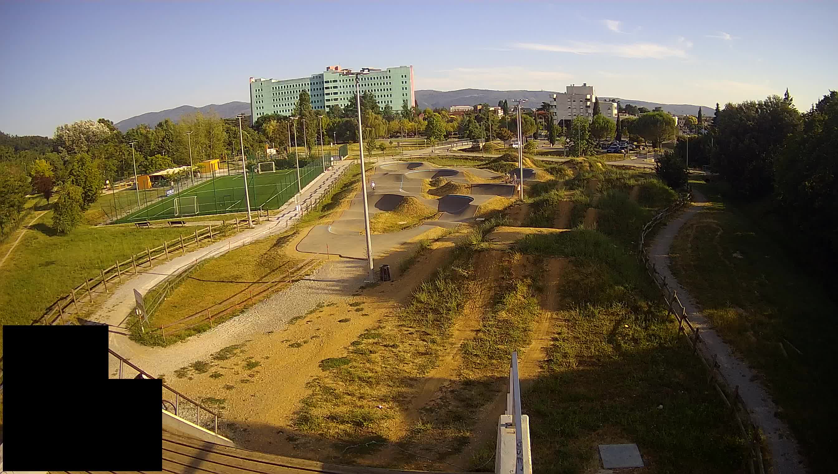 Športni park Šempeter pri Gorici spletna kamera Goriška