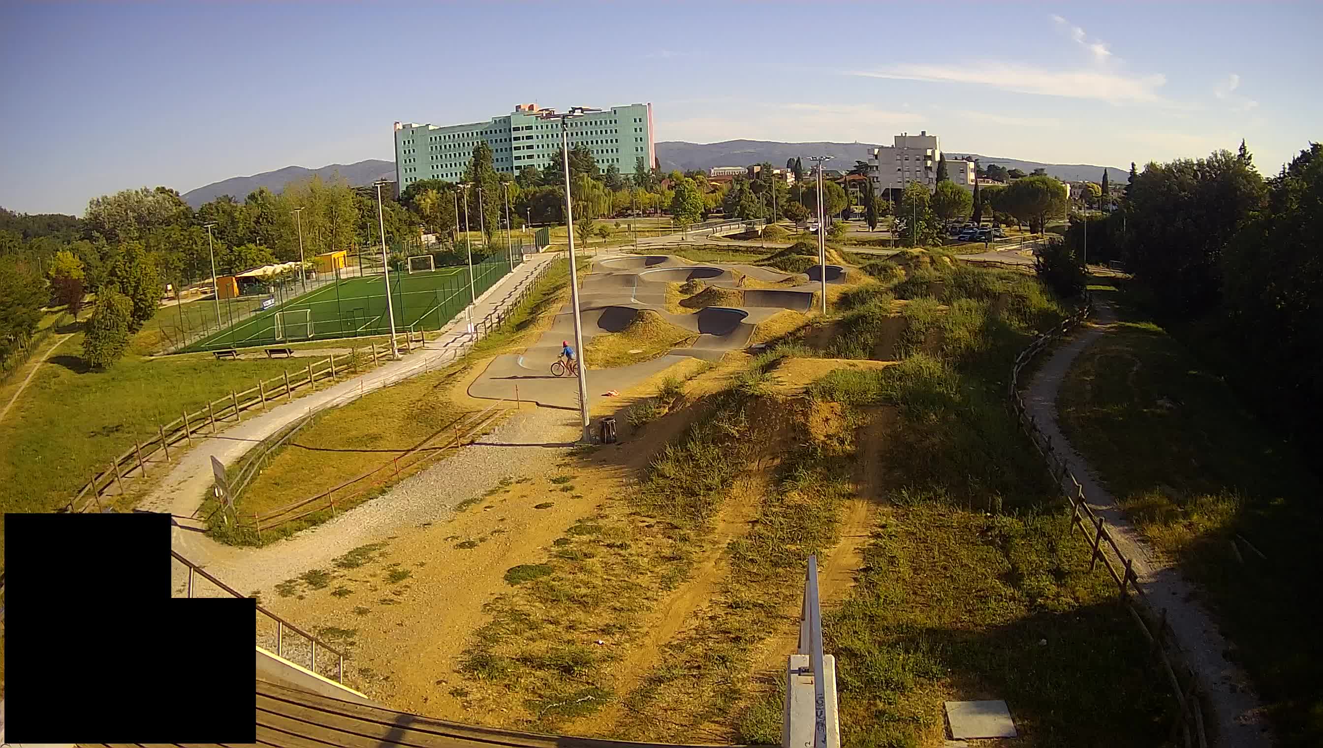 Šempeter pri Gorici sport park Live Webcam – Goriška – Slovenia