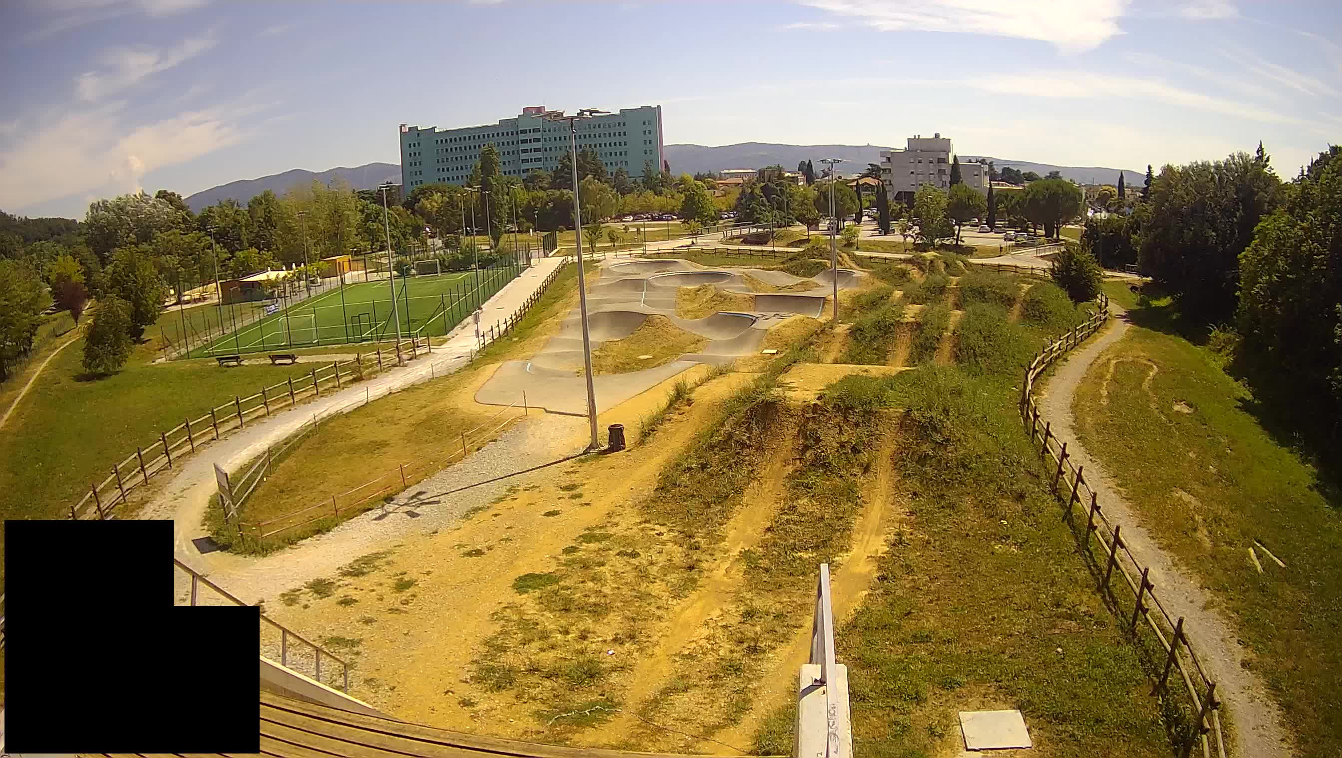 Športni park Šempeter pri Gorici spletna kamera Goriška