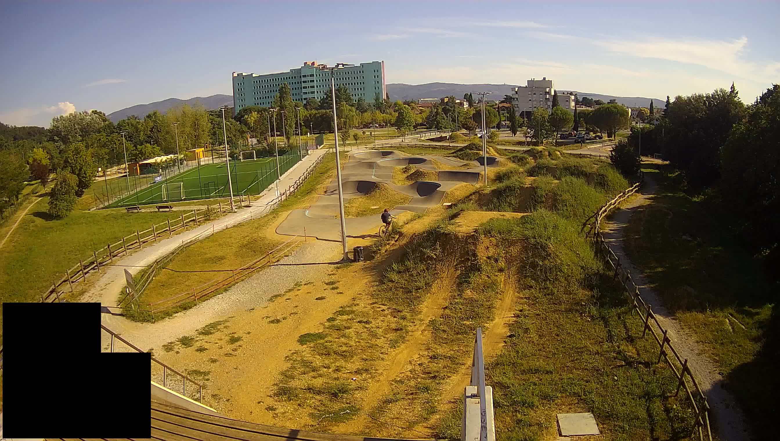 Športni park Šempeter pri Gorici spletna kamera Goriška