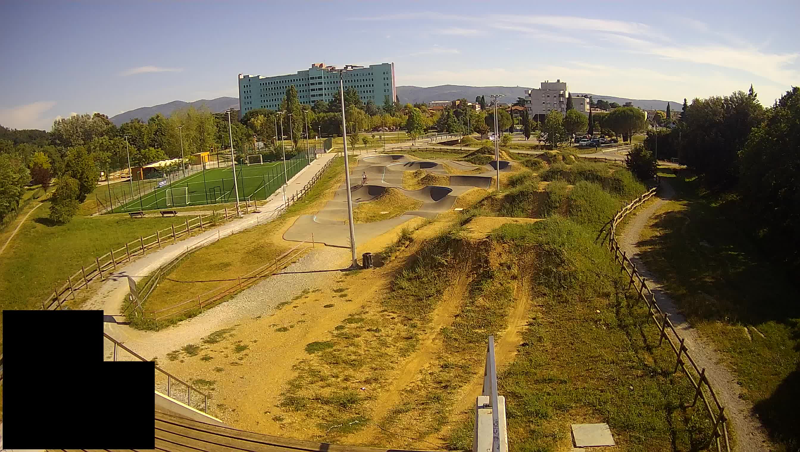 Il parco sportivo di Šempeter pri Gorici Live Webcam – Slovenia