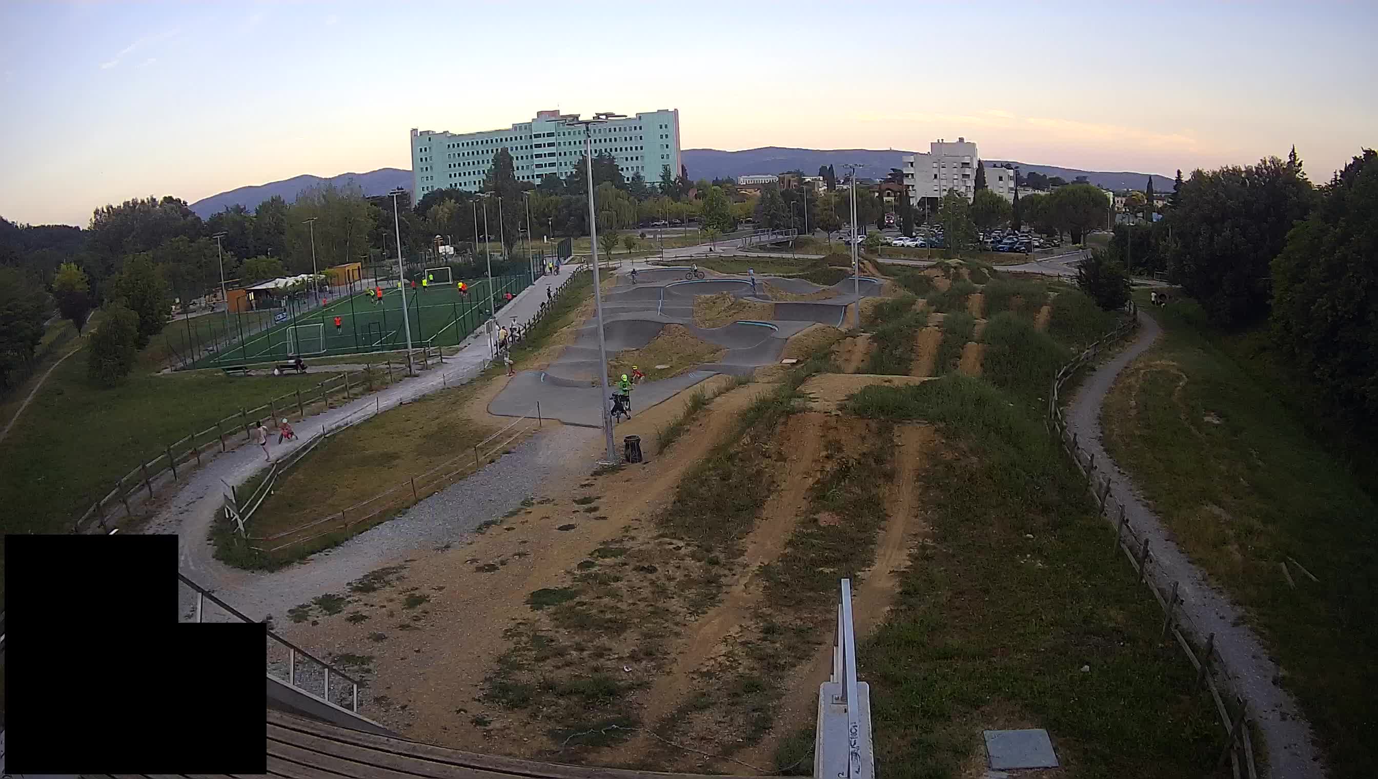 Il parco sportivo di Šempeter pri Gorici Live Webcam – Slovenia