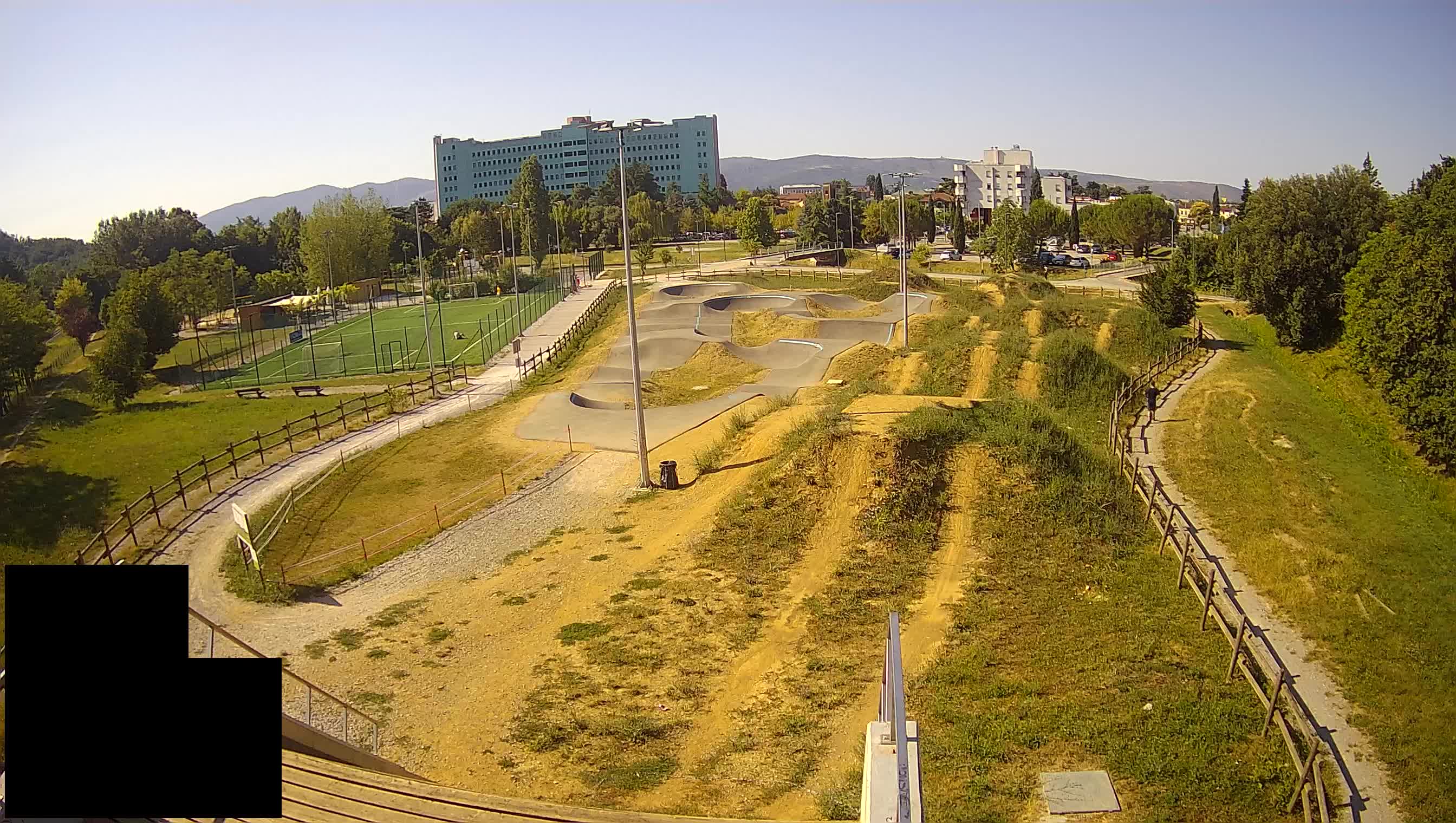 Šempeter pri Gorici sport park Live Webcam – Goriška – Slovenia