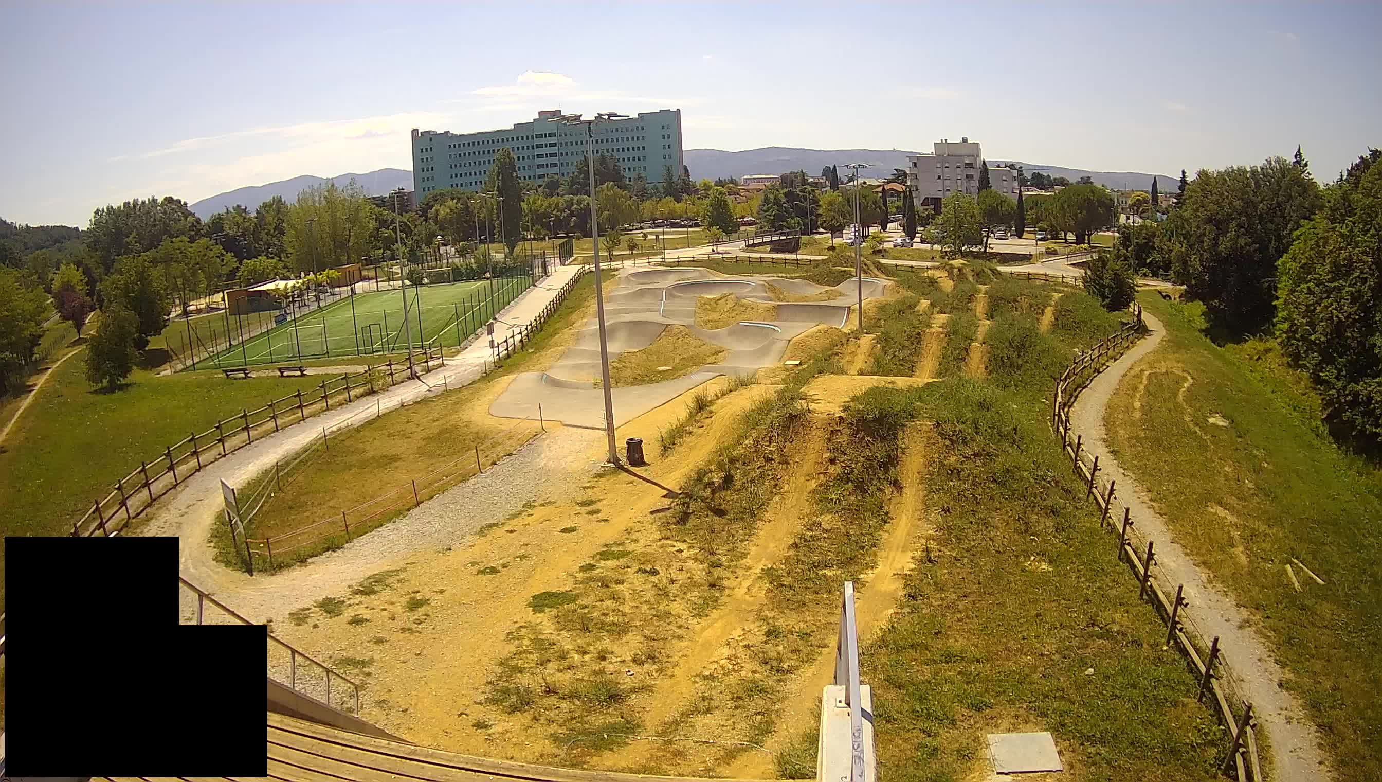 Šempeter pri Gorici sport park Live Webcam – Goriška – Slovenia