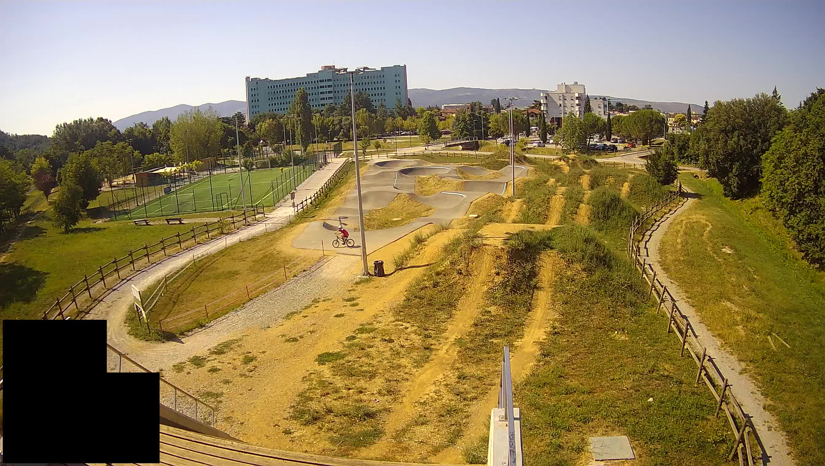 Il parco sportivo di Šempeter pri Gorici Live Webcam – Slovenia