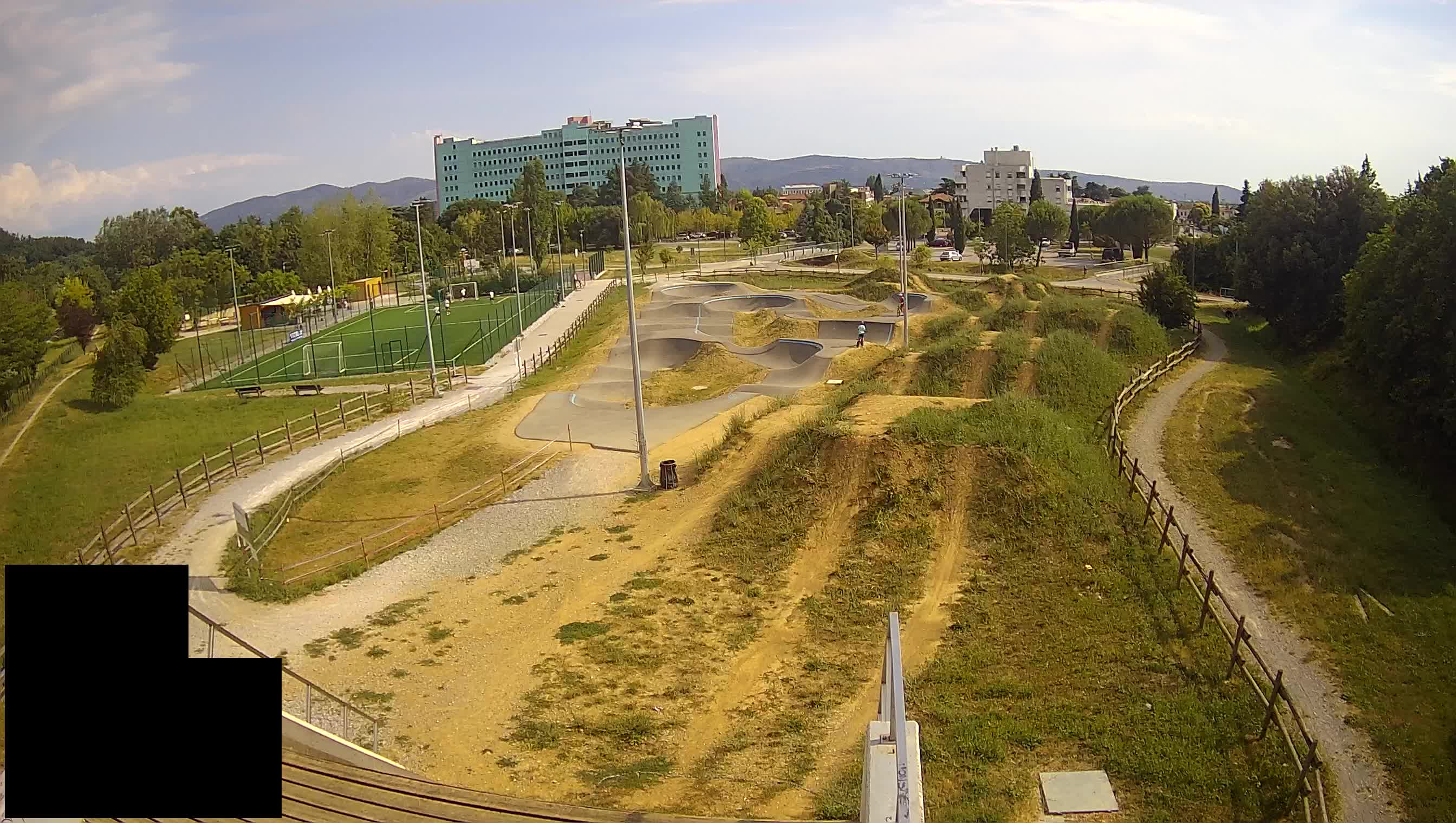 Šempeter pri Gorici sport park Live Webcam – Goriška – Slovenia