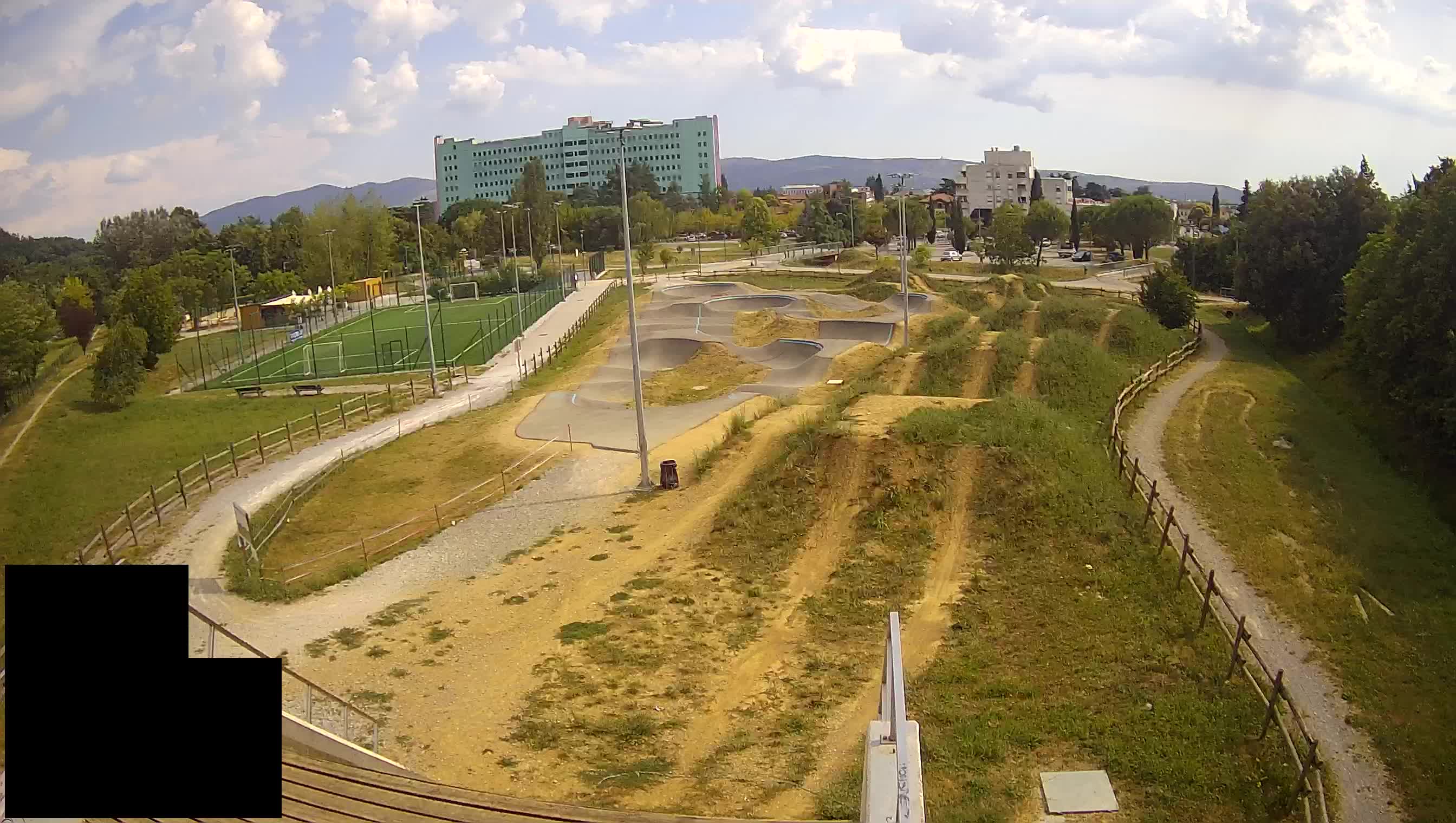 Il parco sportivo di Šempeter pri Gorici Live Webcam – Slovenia