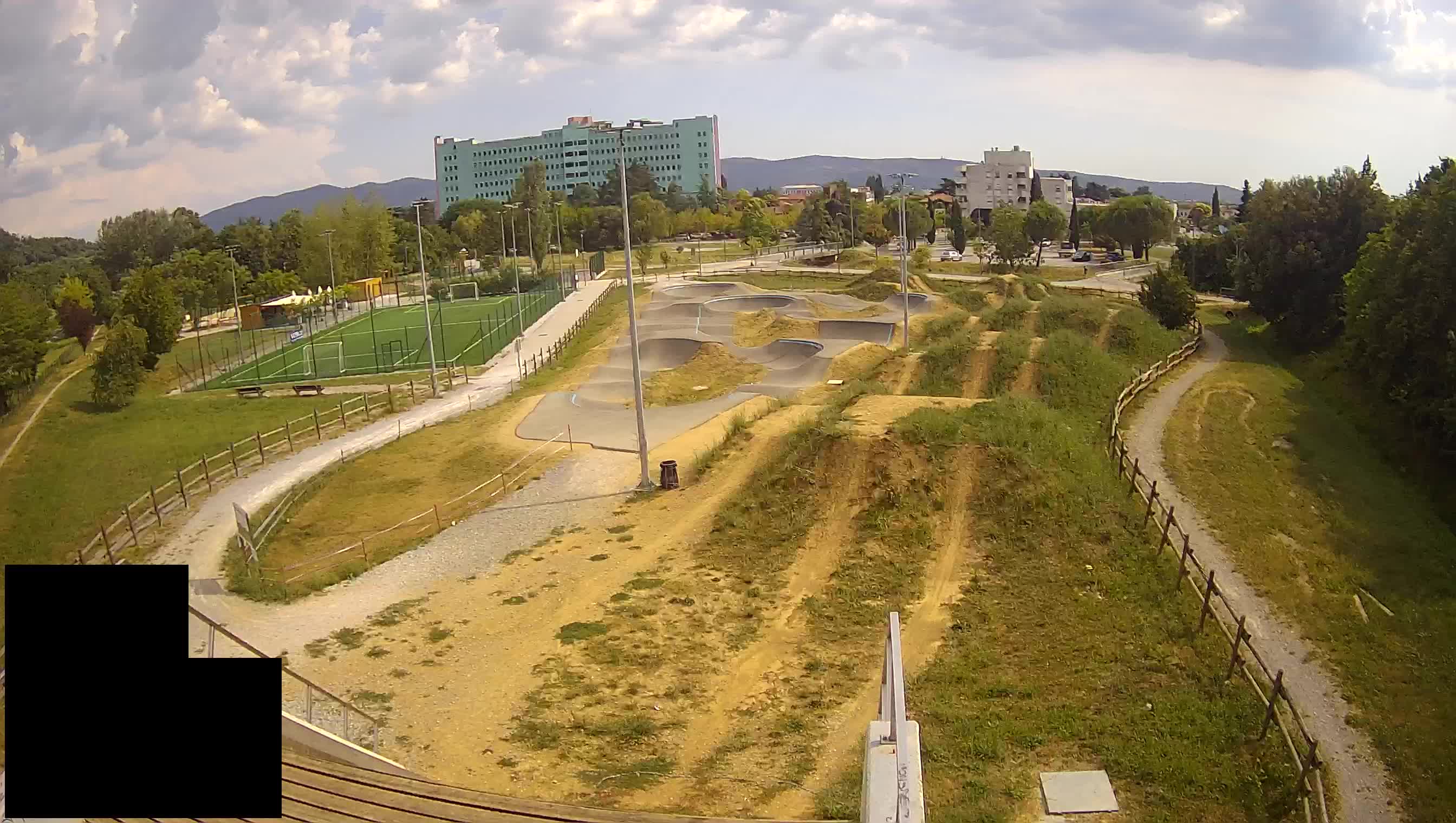 Šempeter pri Gorici sport park Live Webcam – Goriška – Slovenia