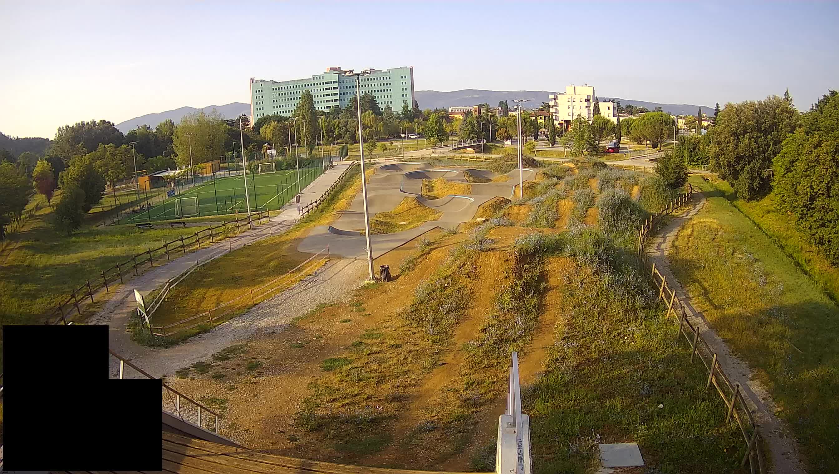 Il parco sportivo di Šempeter pri Gorici Live Webcam – Slovenia
