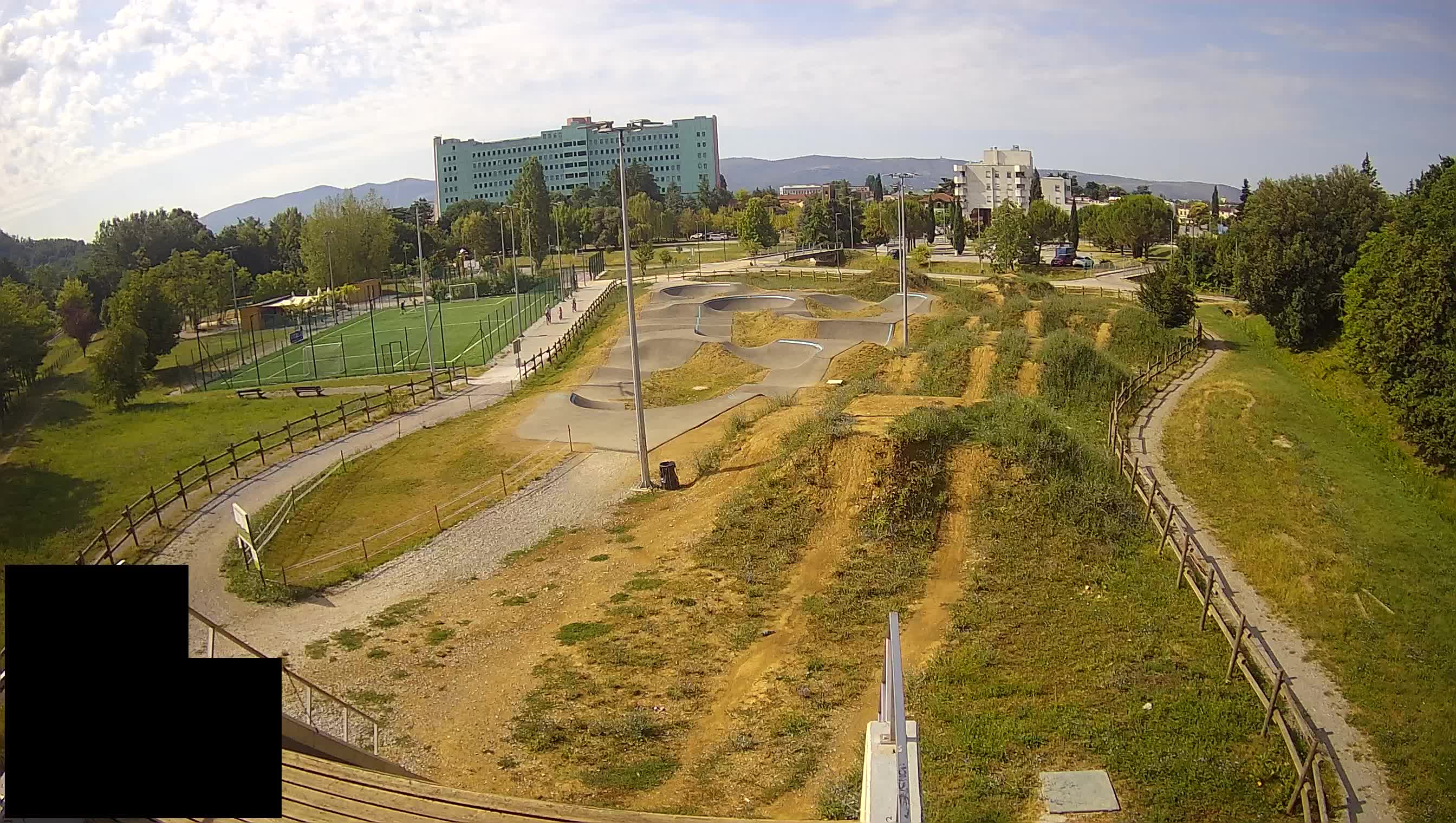 Šempeter pri Gorici sport park Live Webcam – Goriška – Slovenia