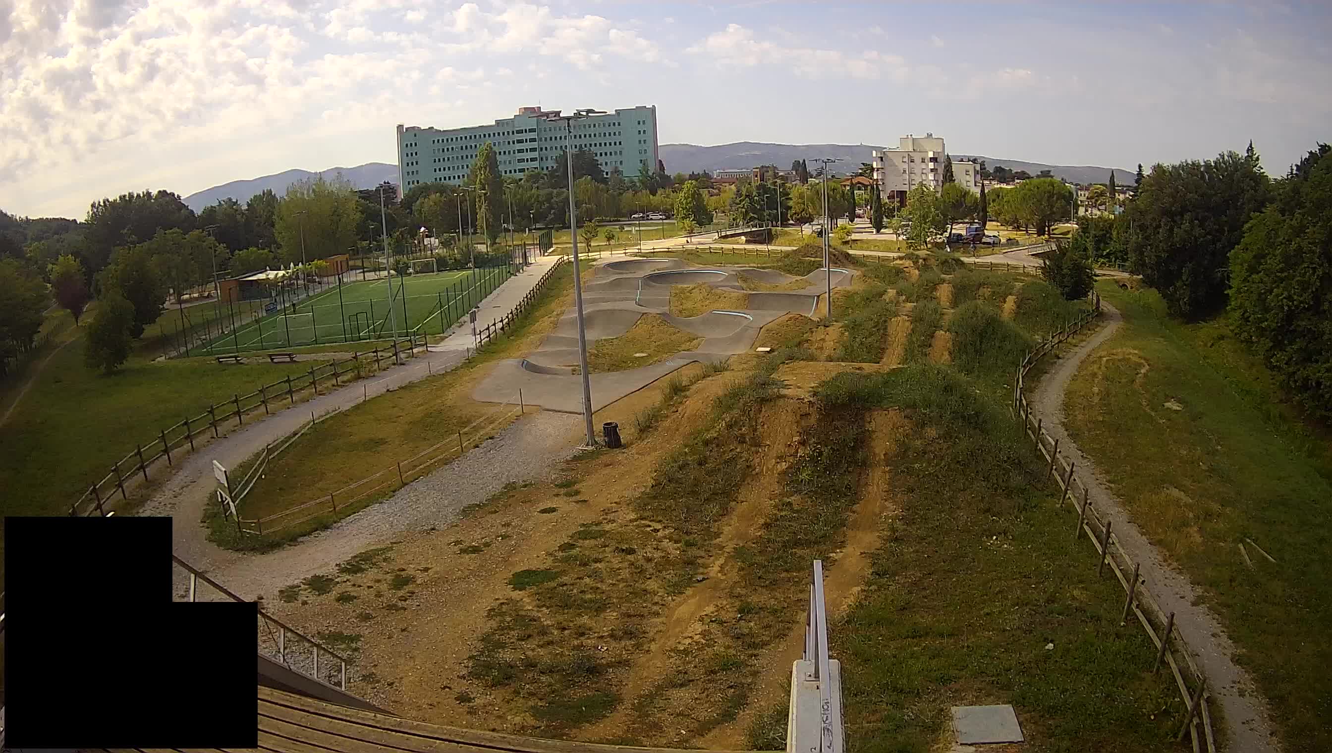 Il parco sportivo di Šempeter pri Gorici Live Webcam – Slovenia