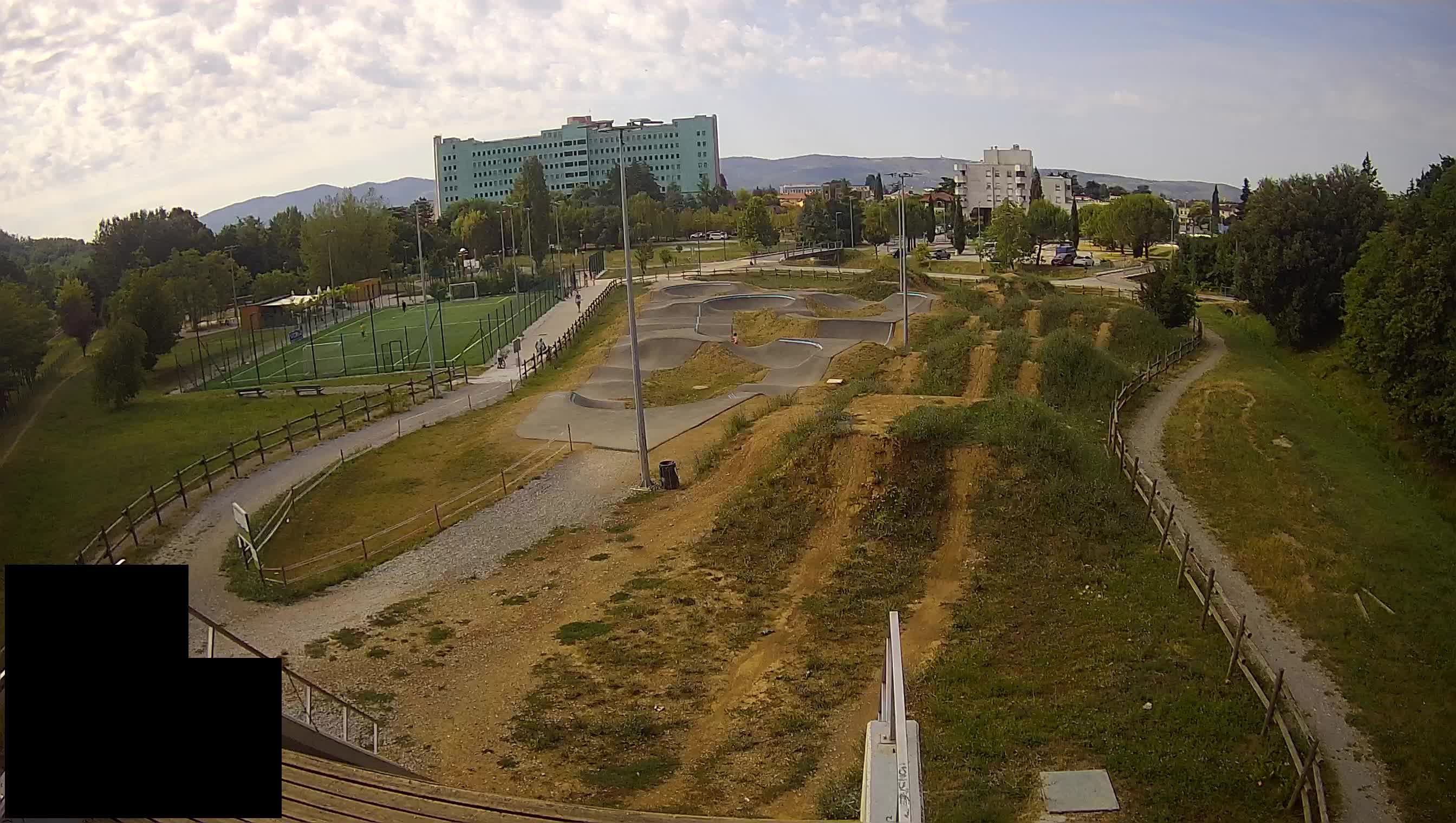 Il parco sportivo di Šempeter pri Gorici Live Webcam – Slovenia