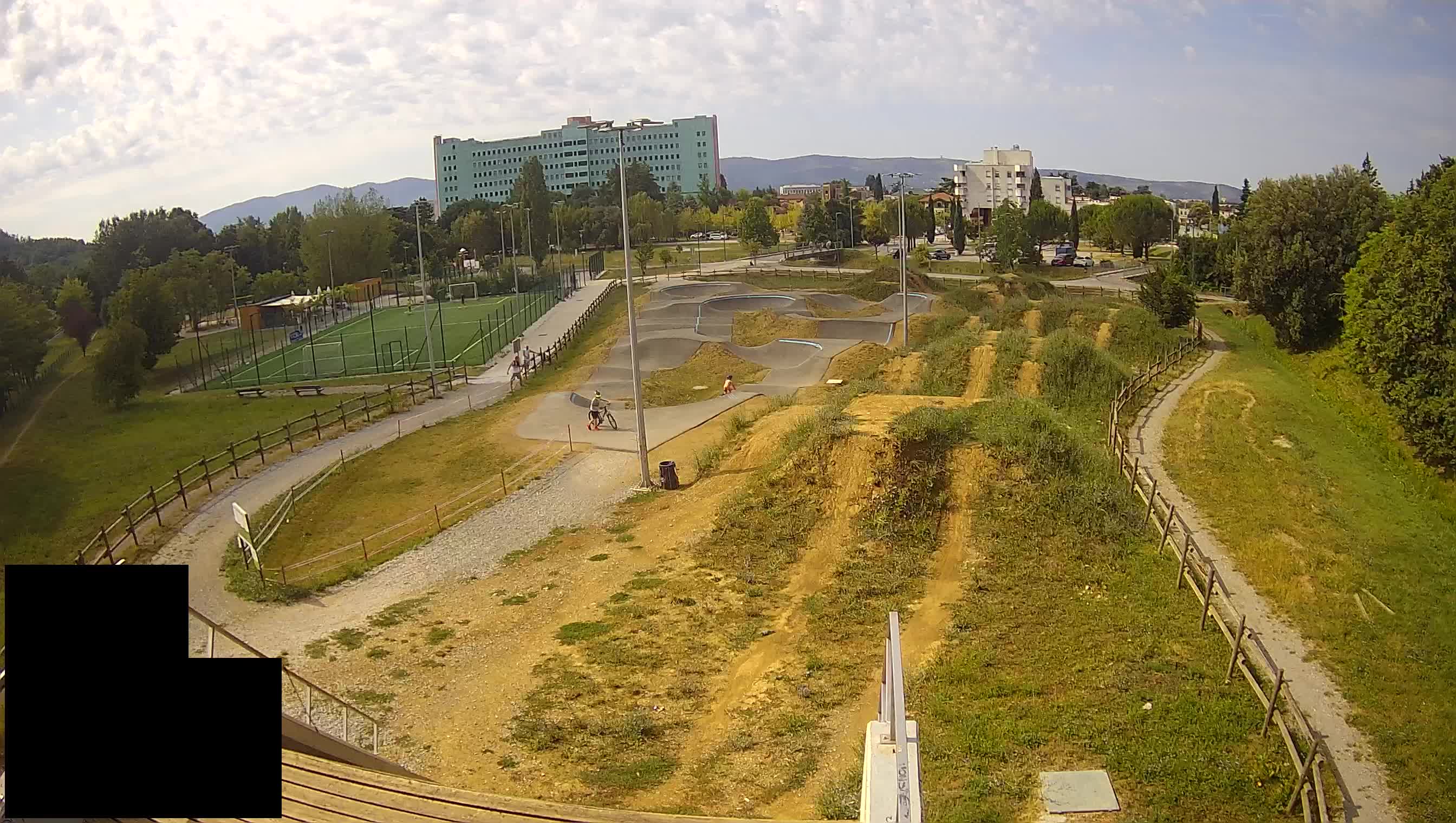 Il parco sportivo di Šempeter pri Gorici Live Webcam – Slovenia