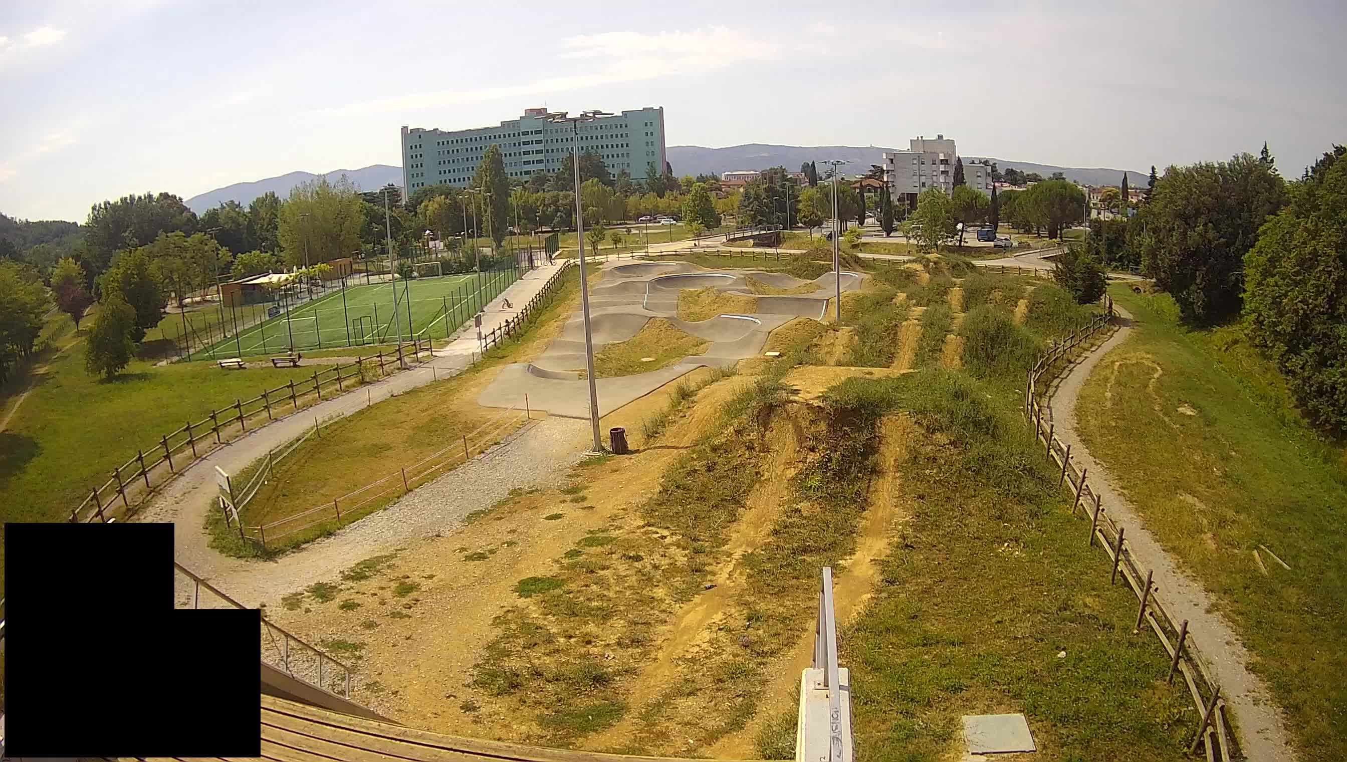Športni park Šempeter pri Gorici spletna kamera Goriška