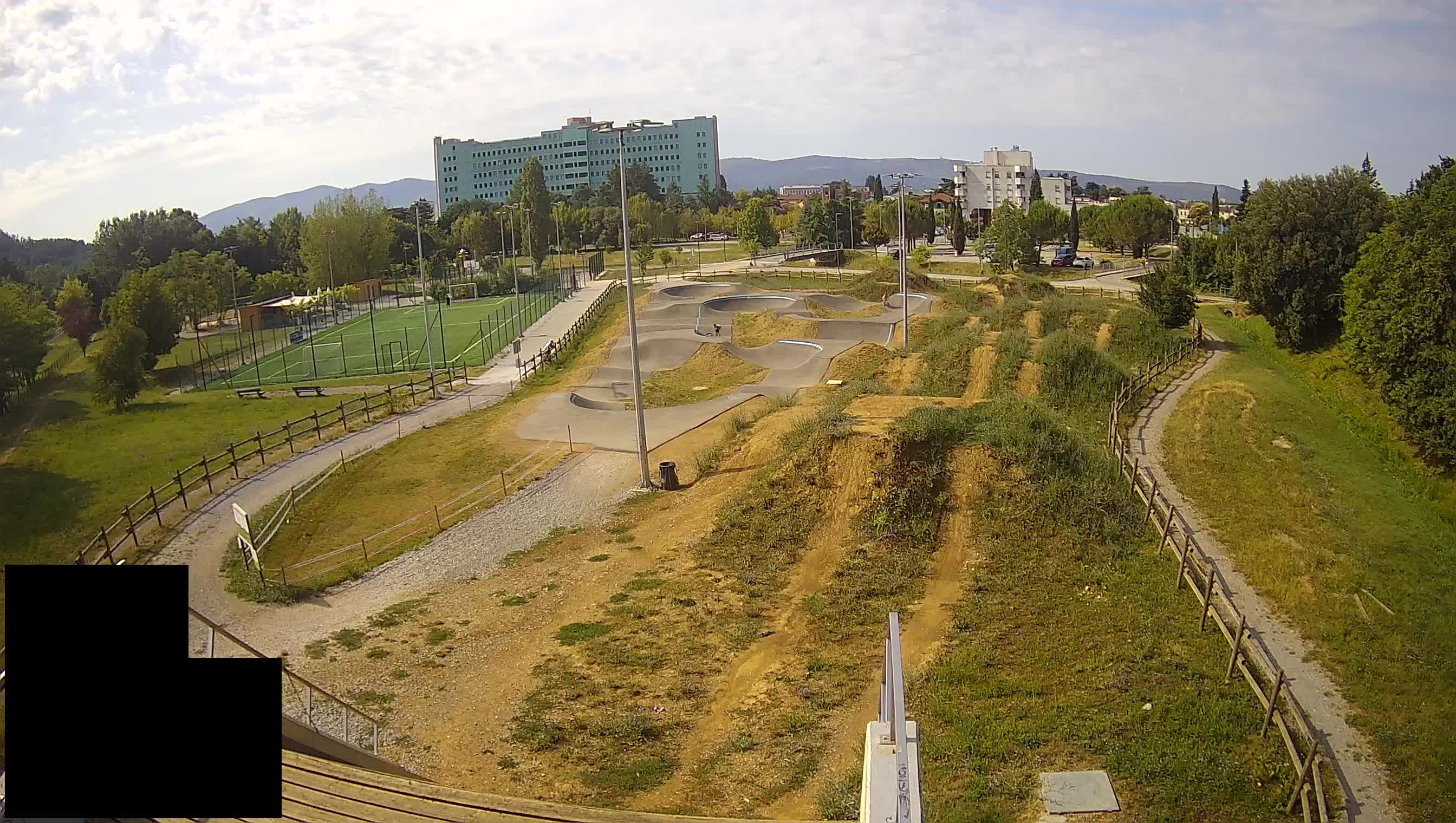 Športni park Šempeter pri Gorici spletna kamera Goriška