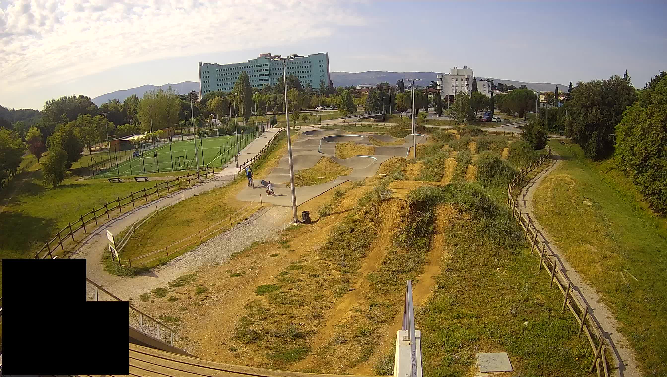 Šempeter pri Gorici sport park Live Webcam – Goriška – Slovenia