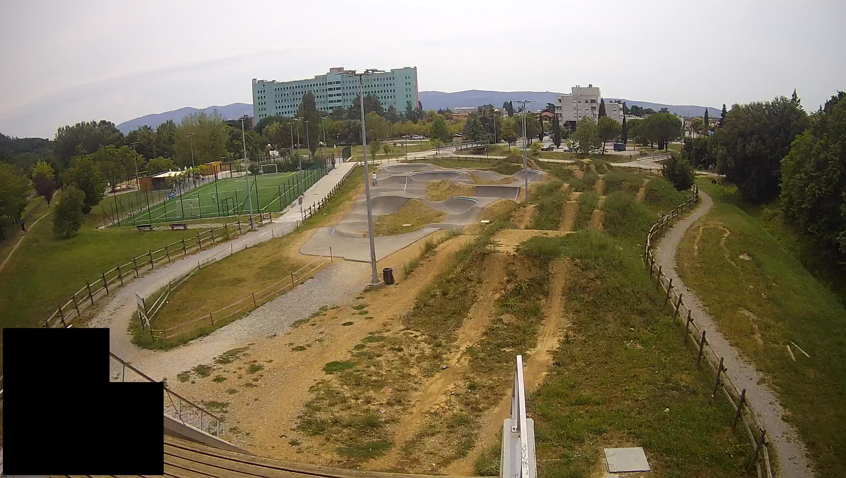 Šempeter pri Gorici sport park Live Webcam – Goriška – Slovenia