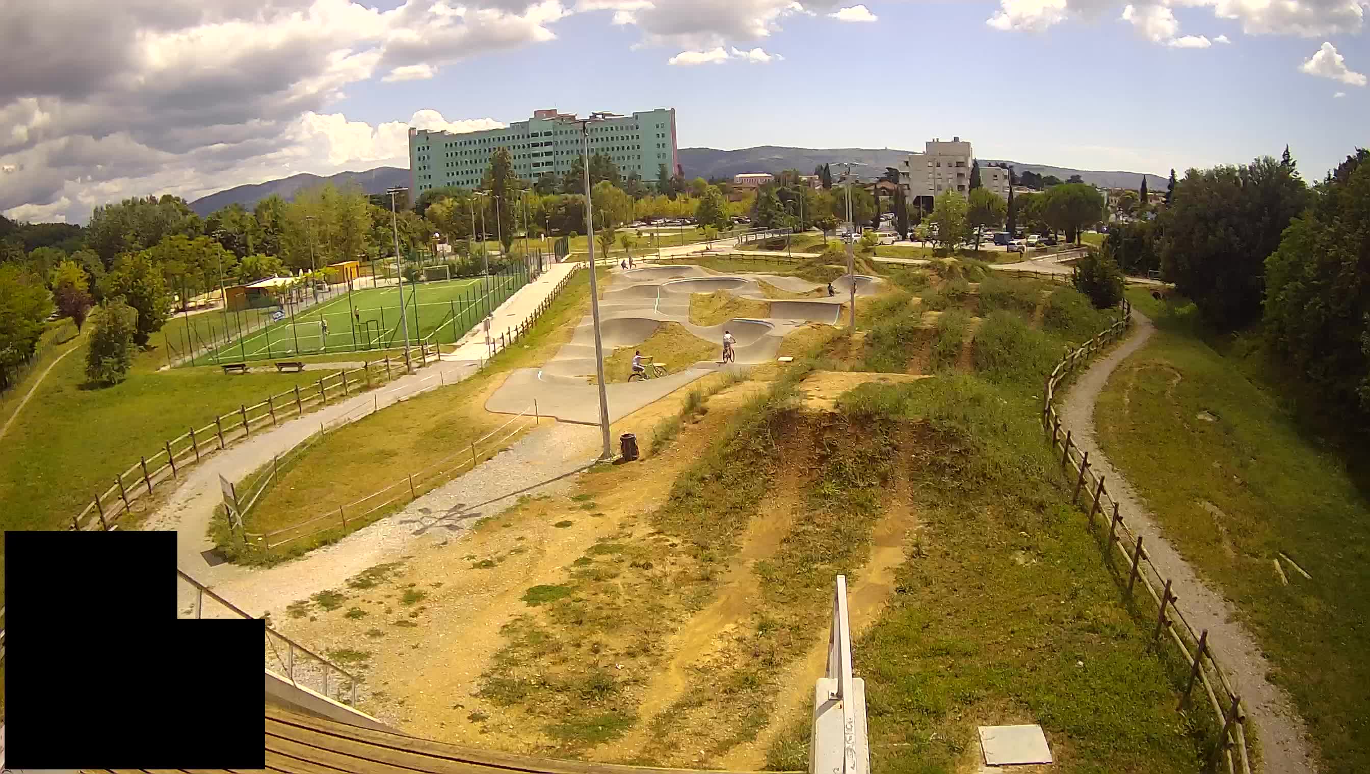 Šempeter pri Gorici sport park Live Webcam – Goriška – Slovenia