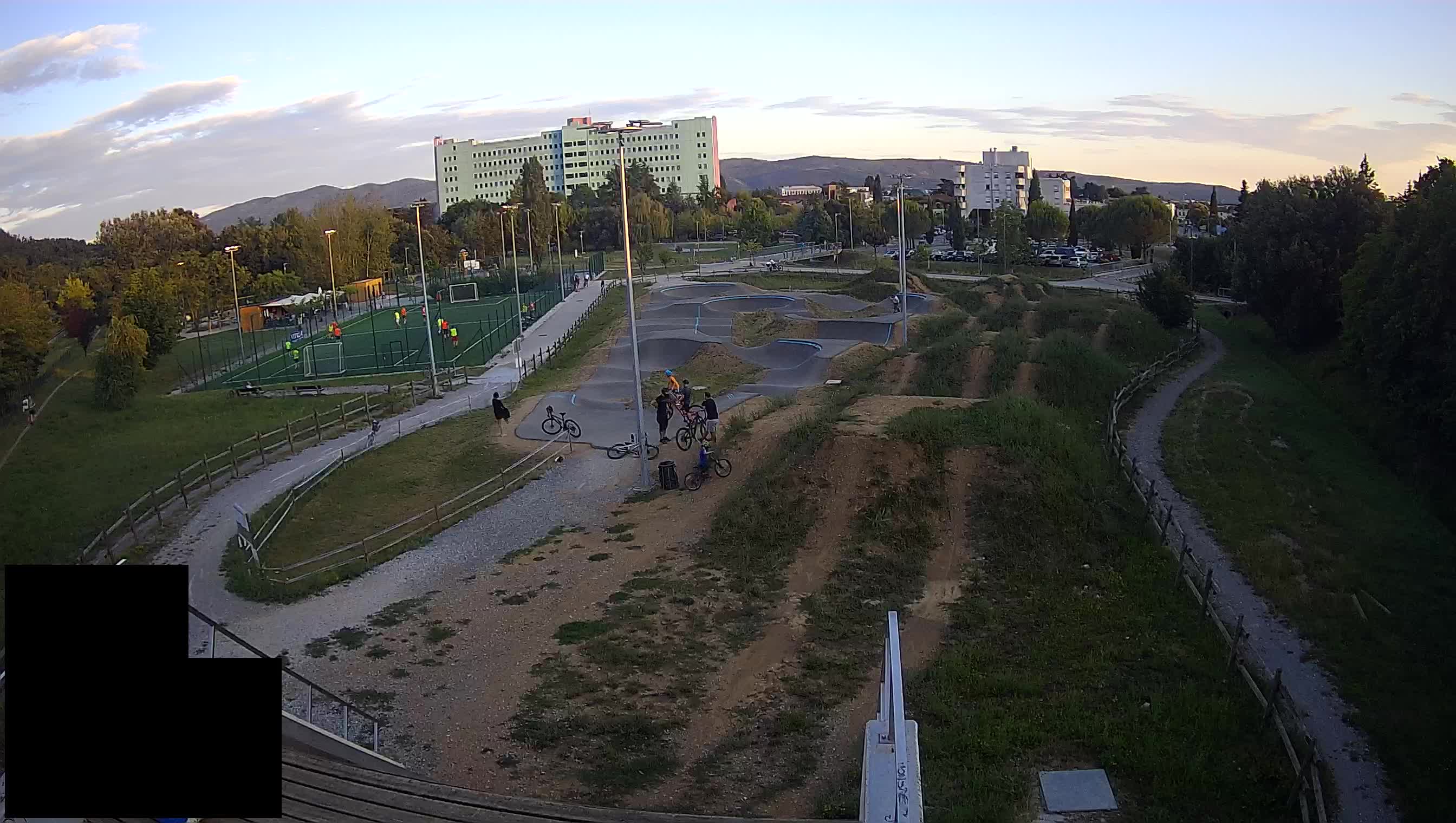 Šempeter pri Gorici sport park Live Webcam – Goriška – Slovenia